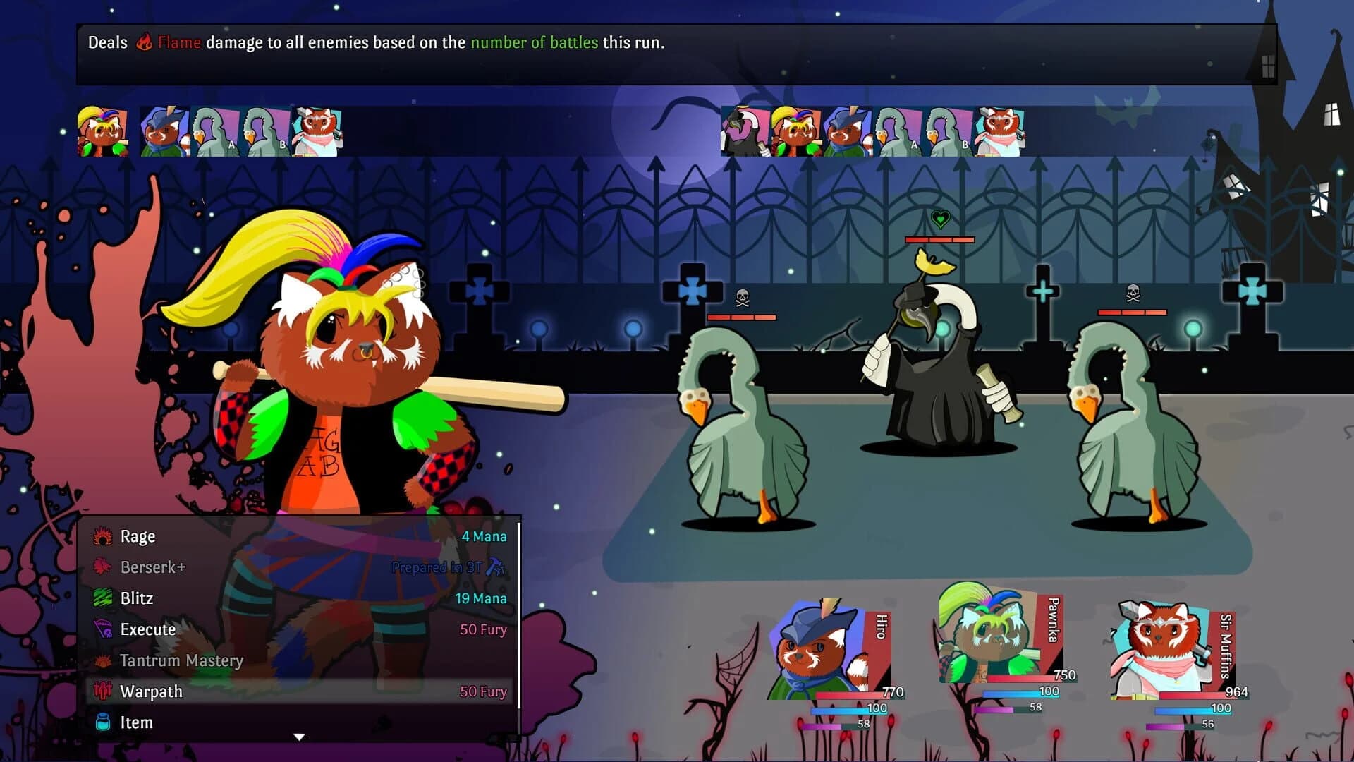 The Wrath of the Goose King screenshot 3