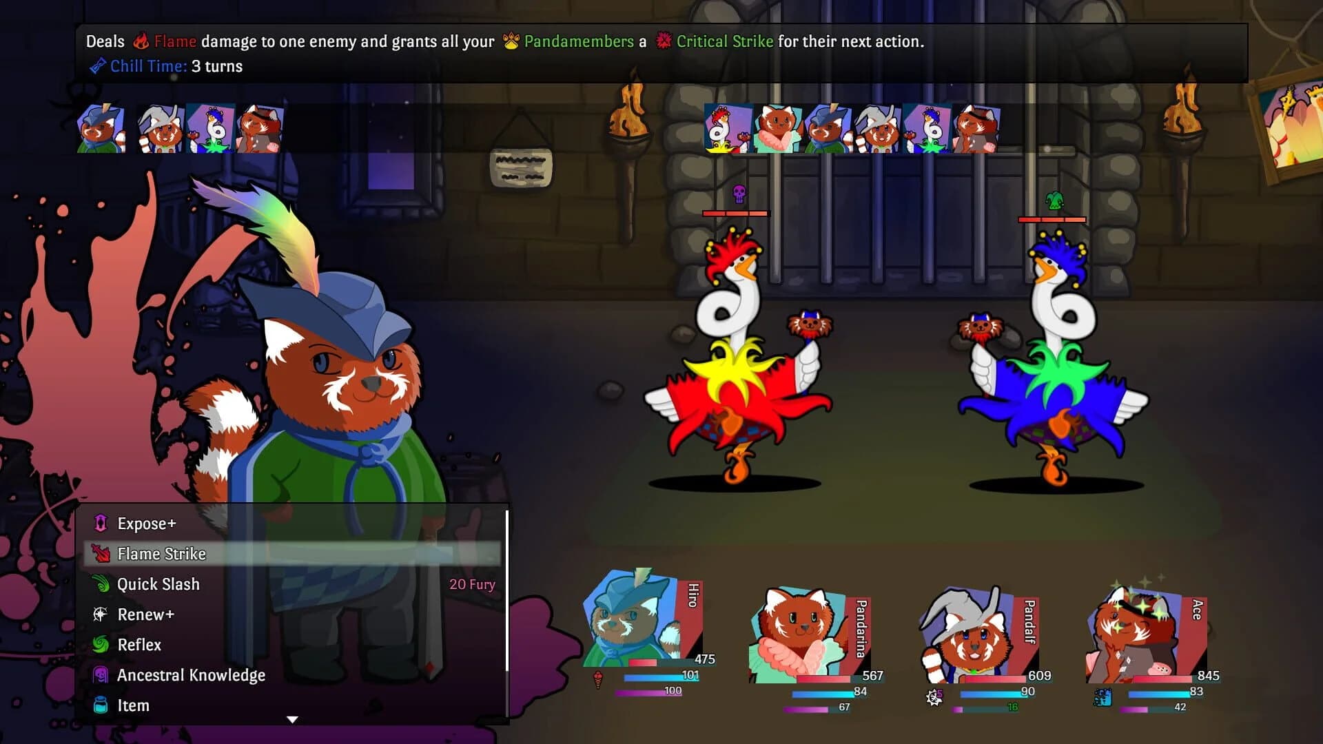 The Wrath of the Goose King screenshot 2
