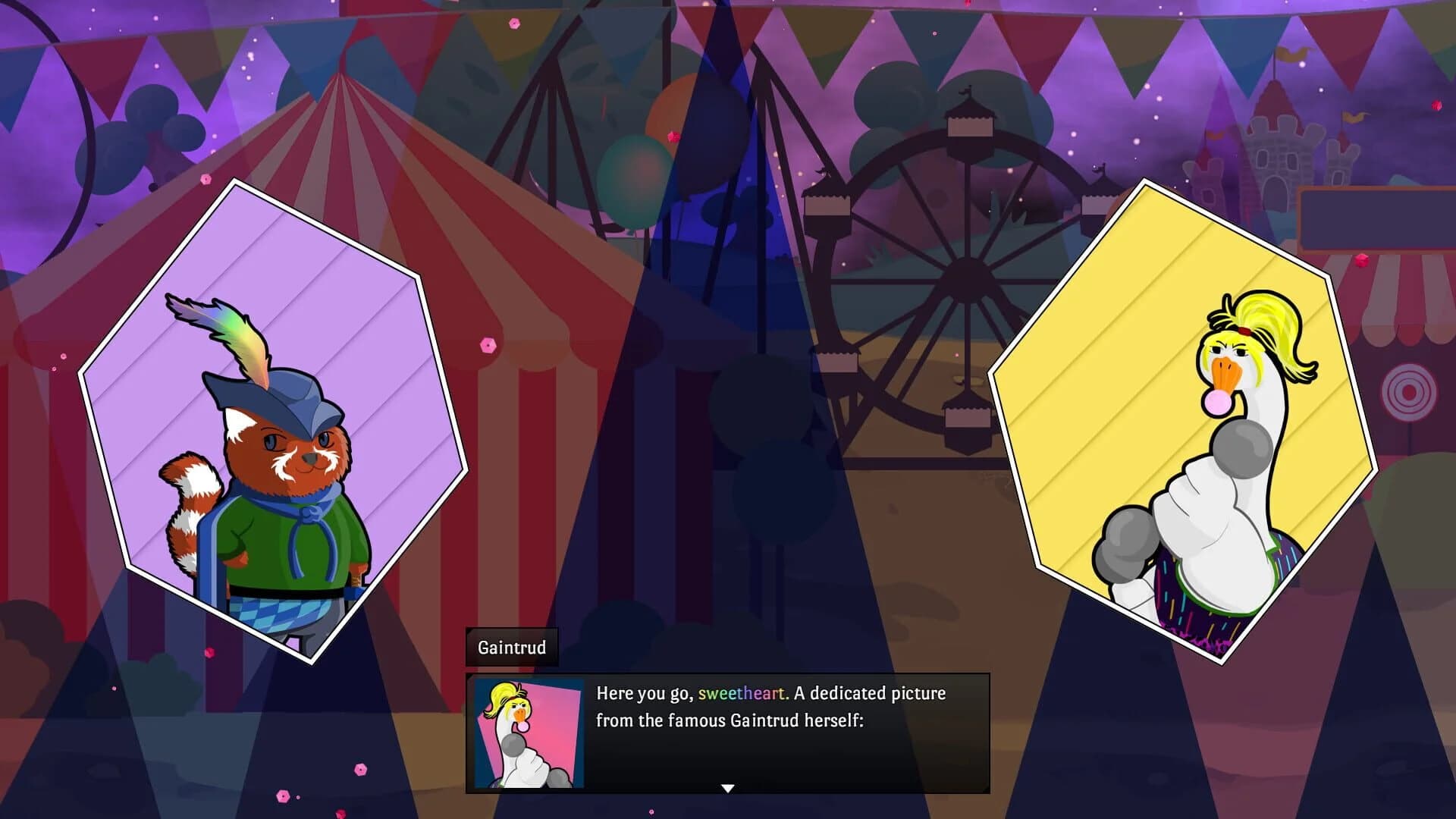 The Wrath of the Goose King screenshot 1