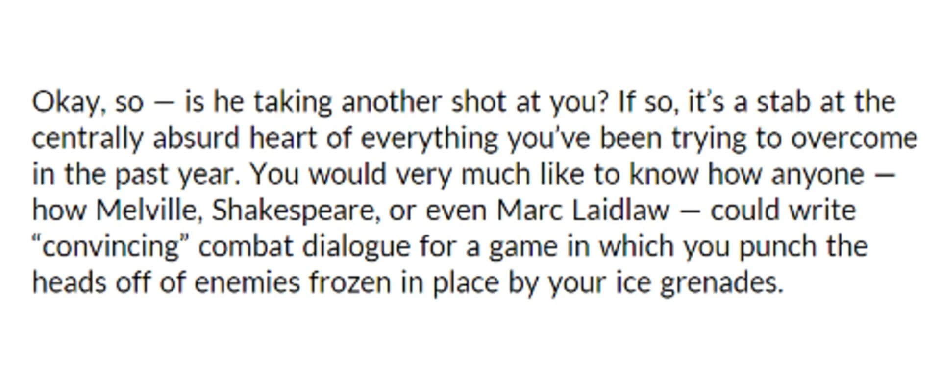 The Writer Will Do Something screenshot 1
