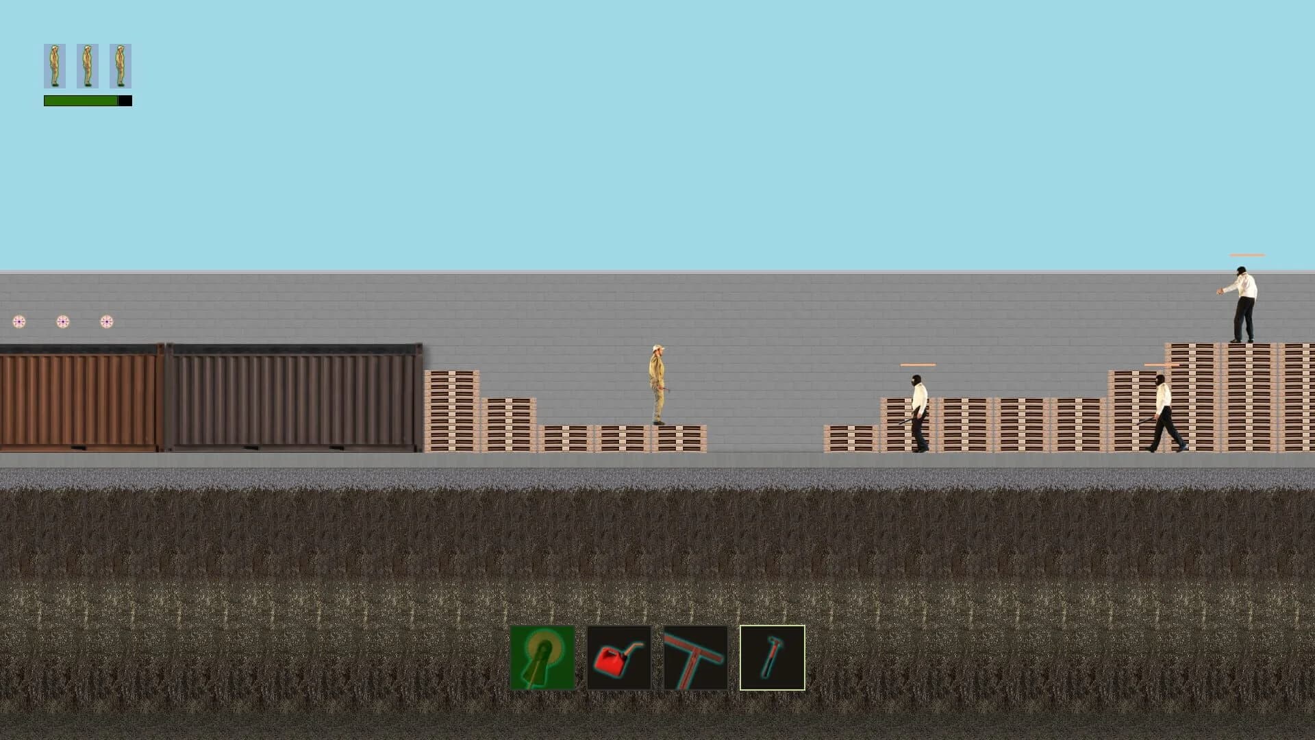 The Yellow Ladder screenshot 5