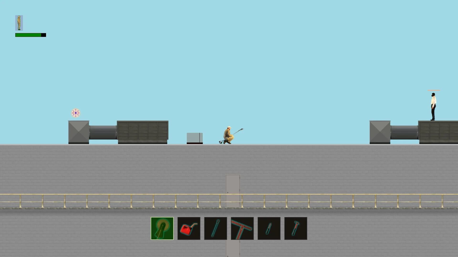 The Yellow Ladder screenshot 3