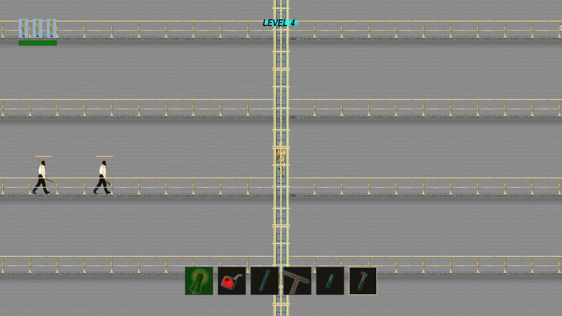 The Yellow Ladder screenshot 1