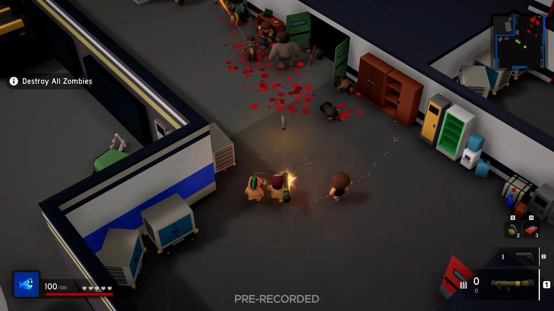 The Zombie Slayers screenshot 1