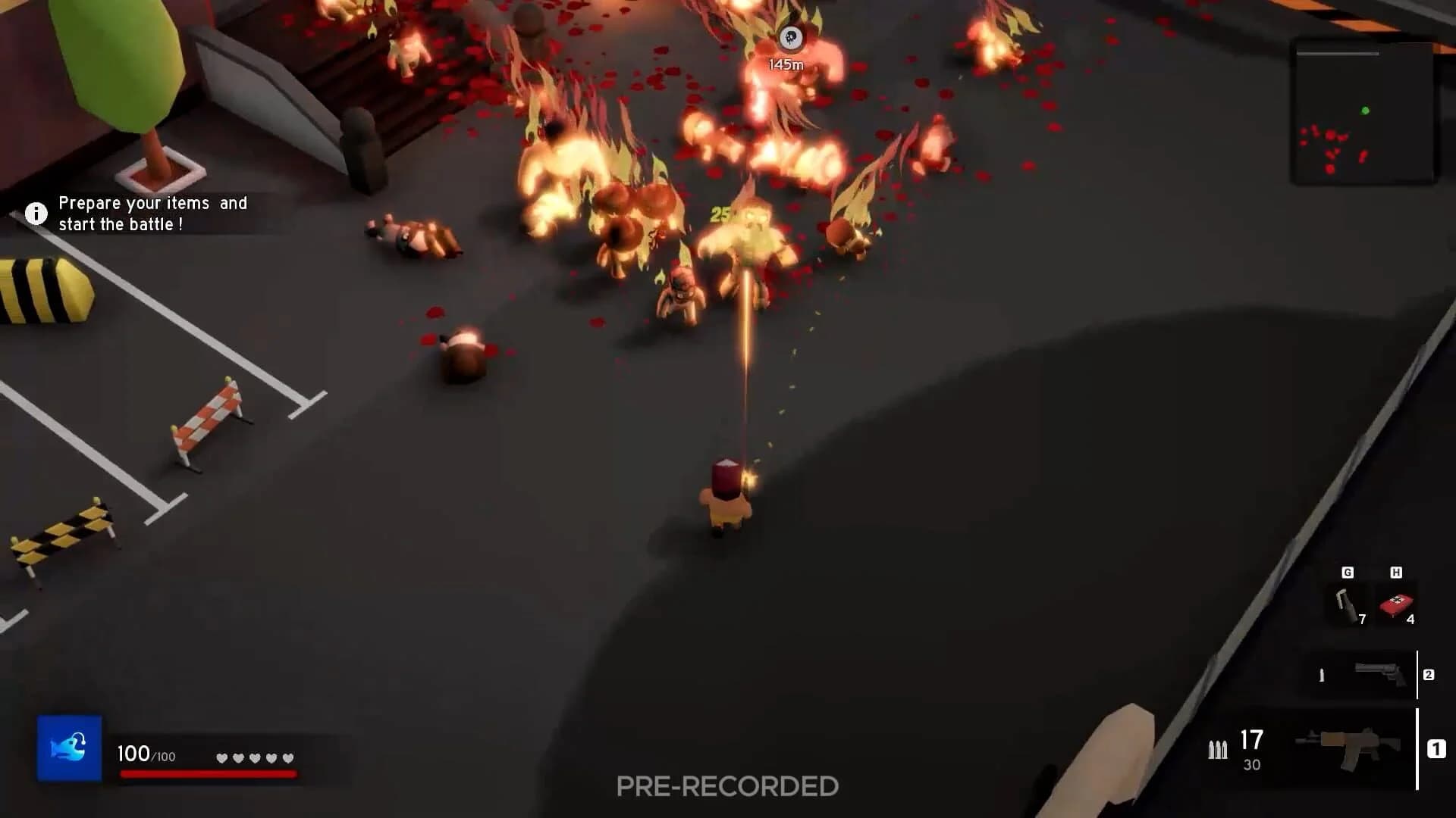 The Zombie Slayers screenshot 4