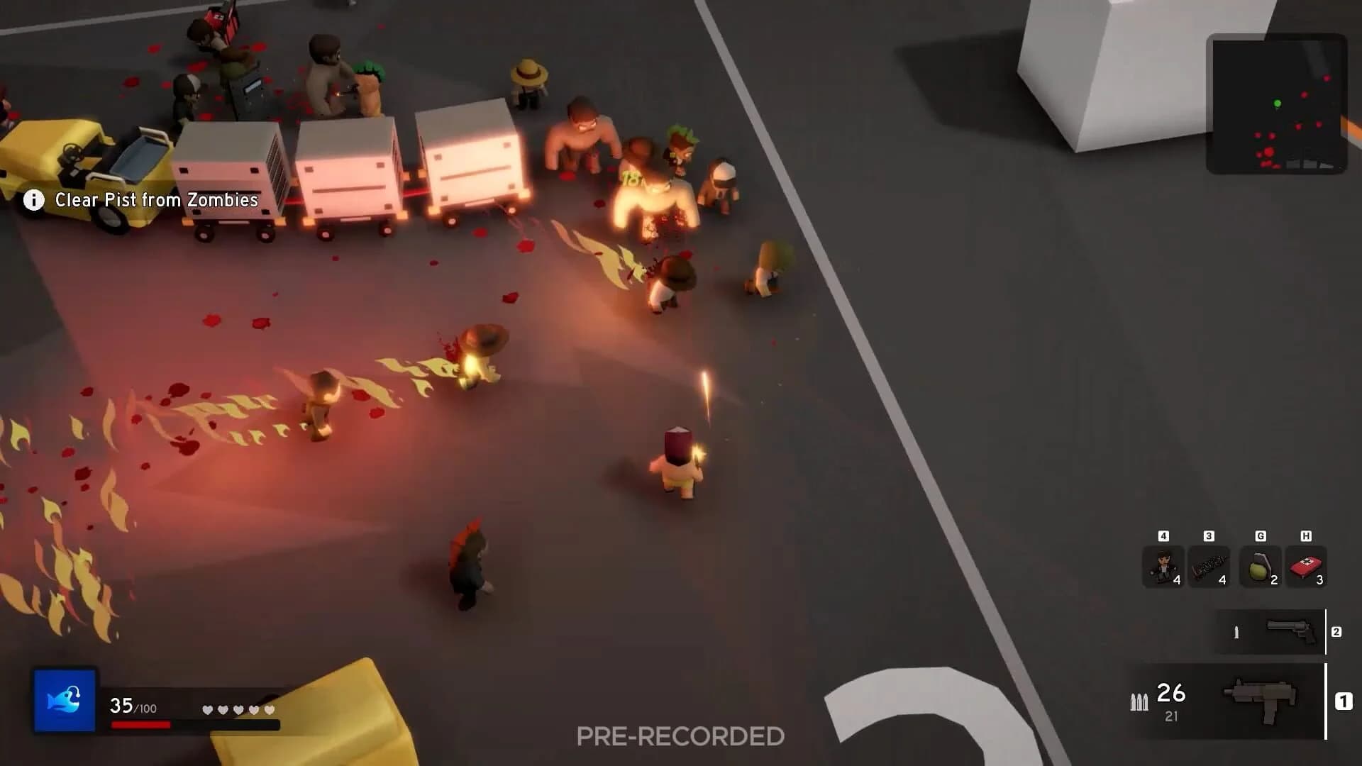 The Zombie Slayers screenshot 2