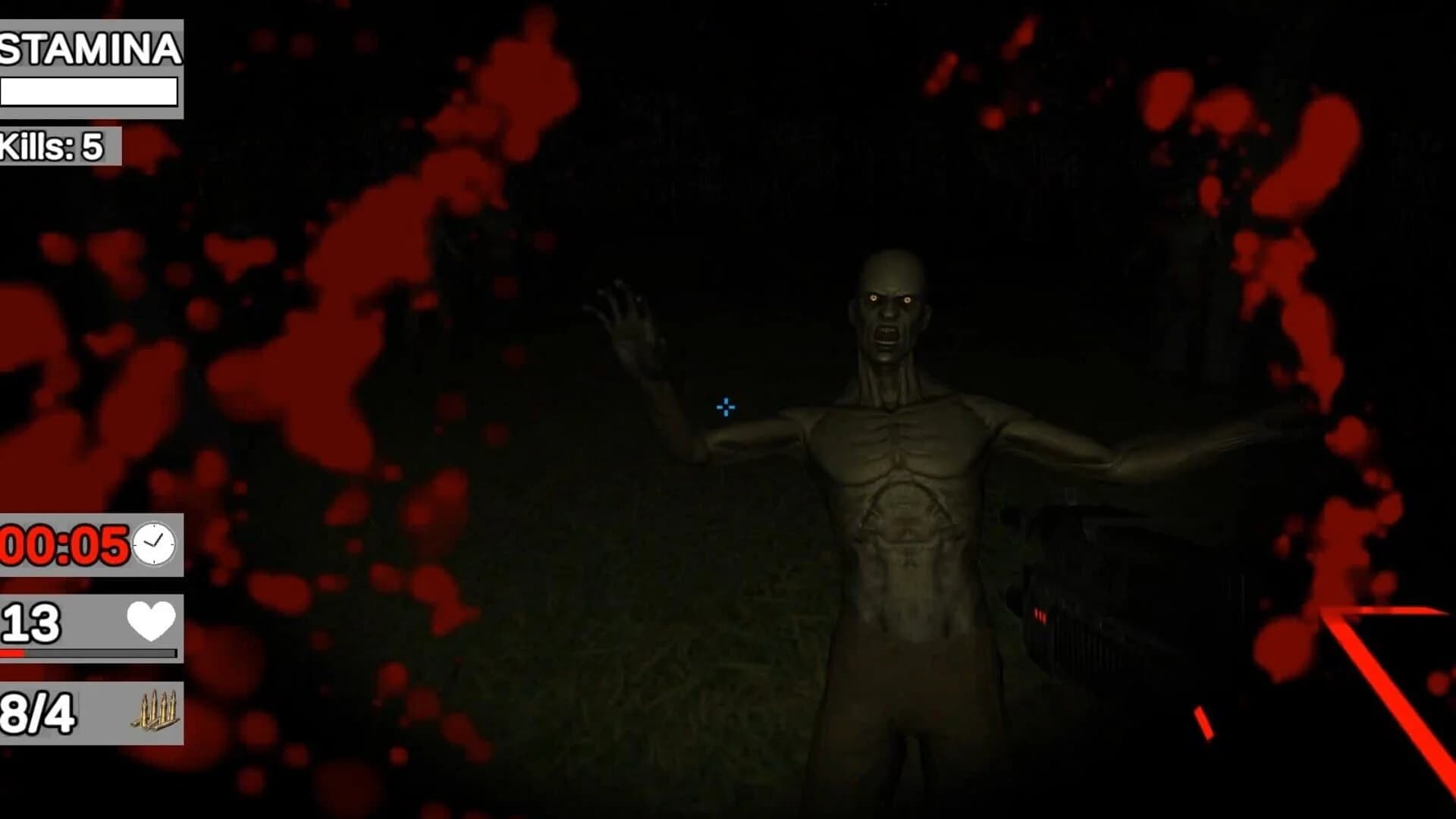 The Zombie's Horror screenshot 3