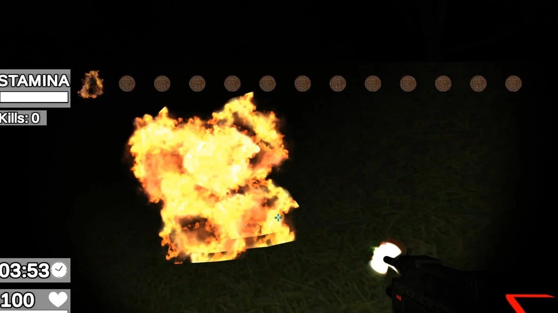 The Zombie's Horror screenshot 4