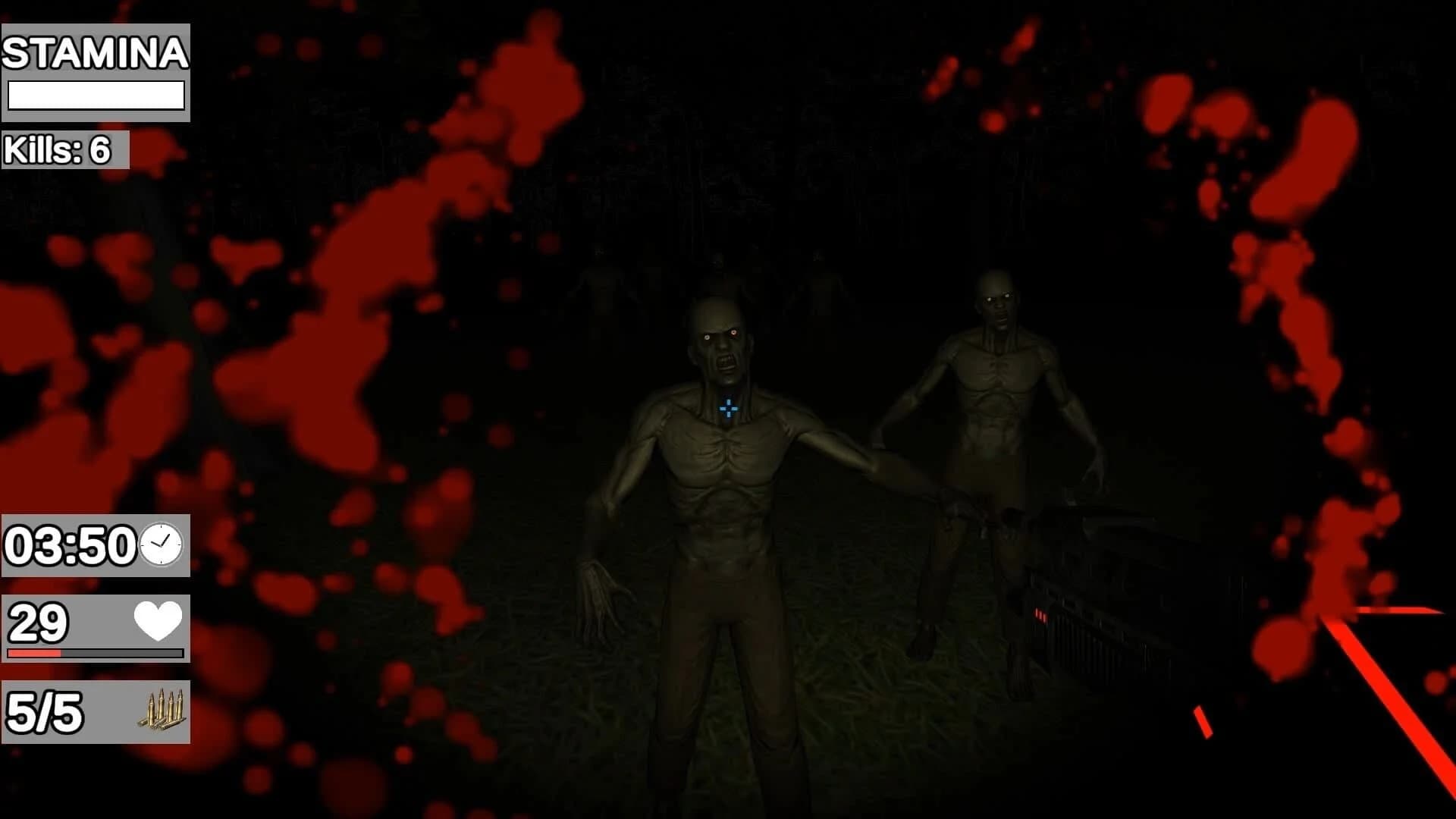 The Zombie's Horror screenshot 1