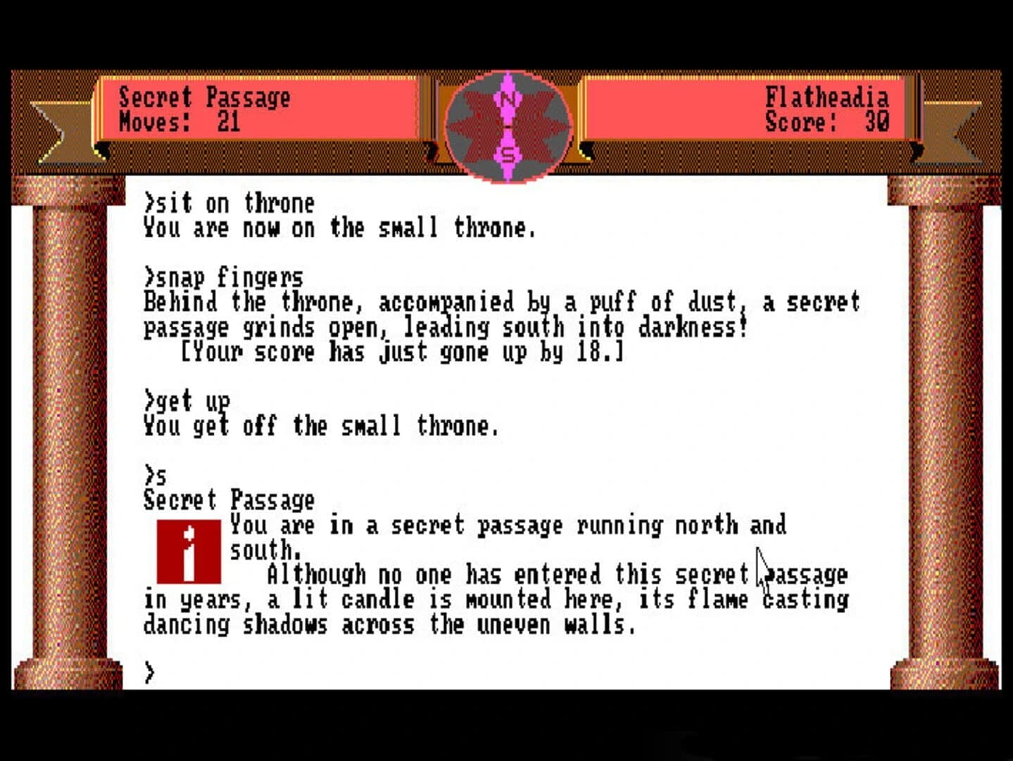 The Zork Anthology screenshot 2
