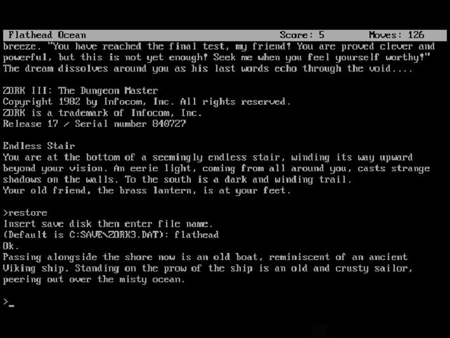 The Zork Anthology screenshot 4