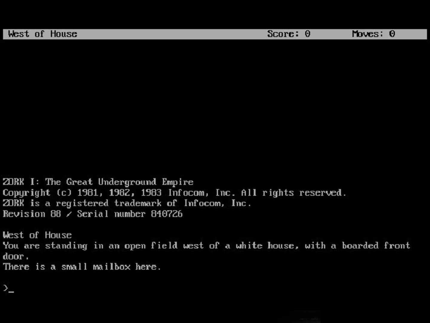 The Zork Anthology screenshot 3