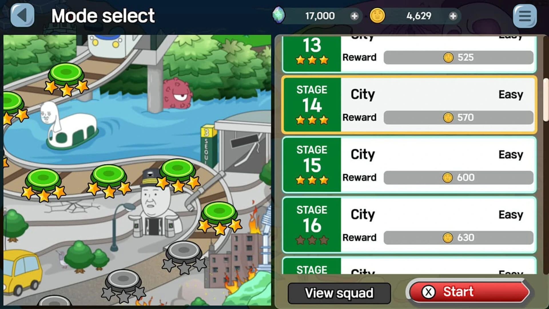 The Zvengers: Infinity Defense screenshot 3