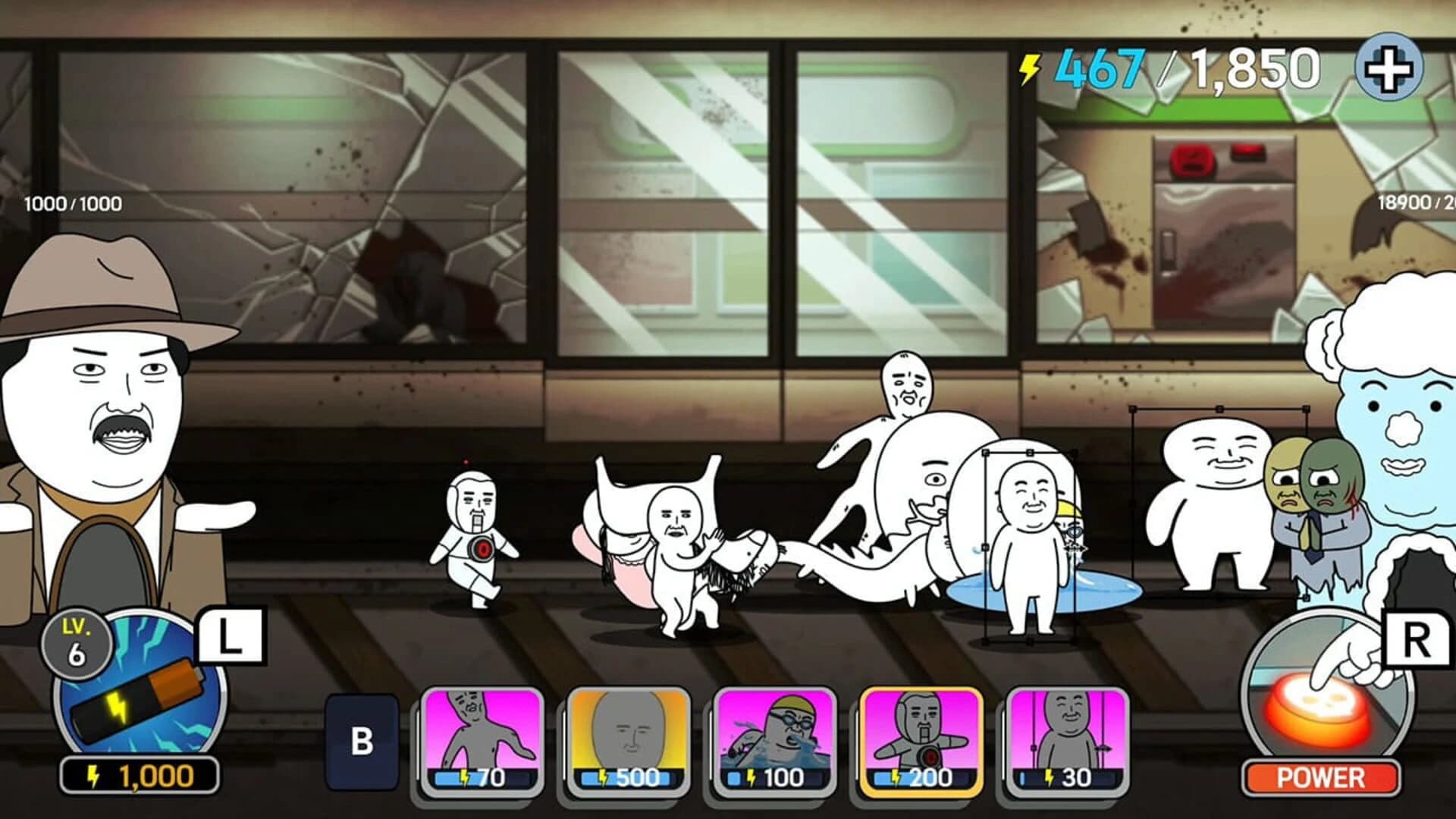 The Zvengers: Infinity Defense screenshot 2