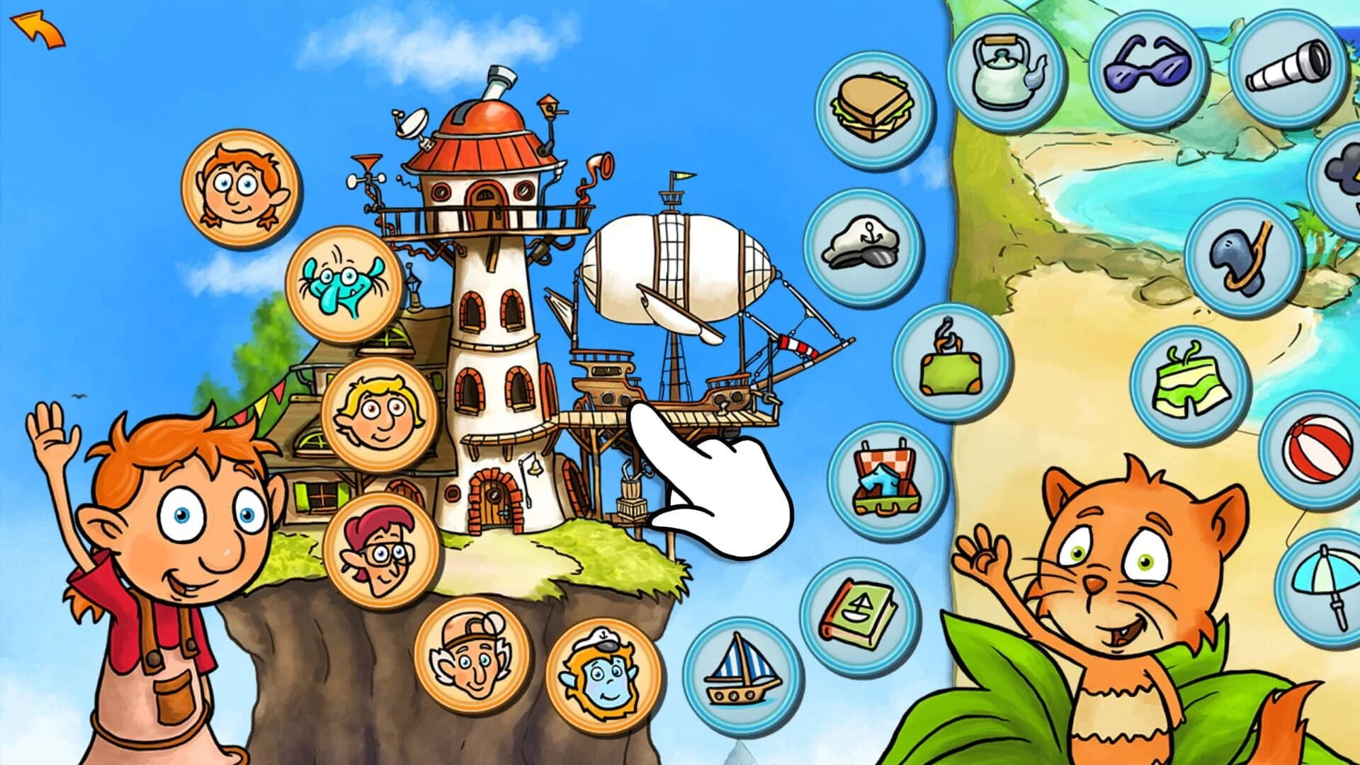 The Zwuggels: Beach Holidays screenshot 3