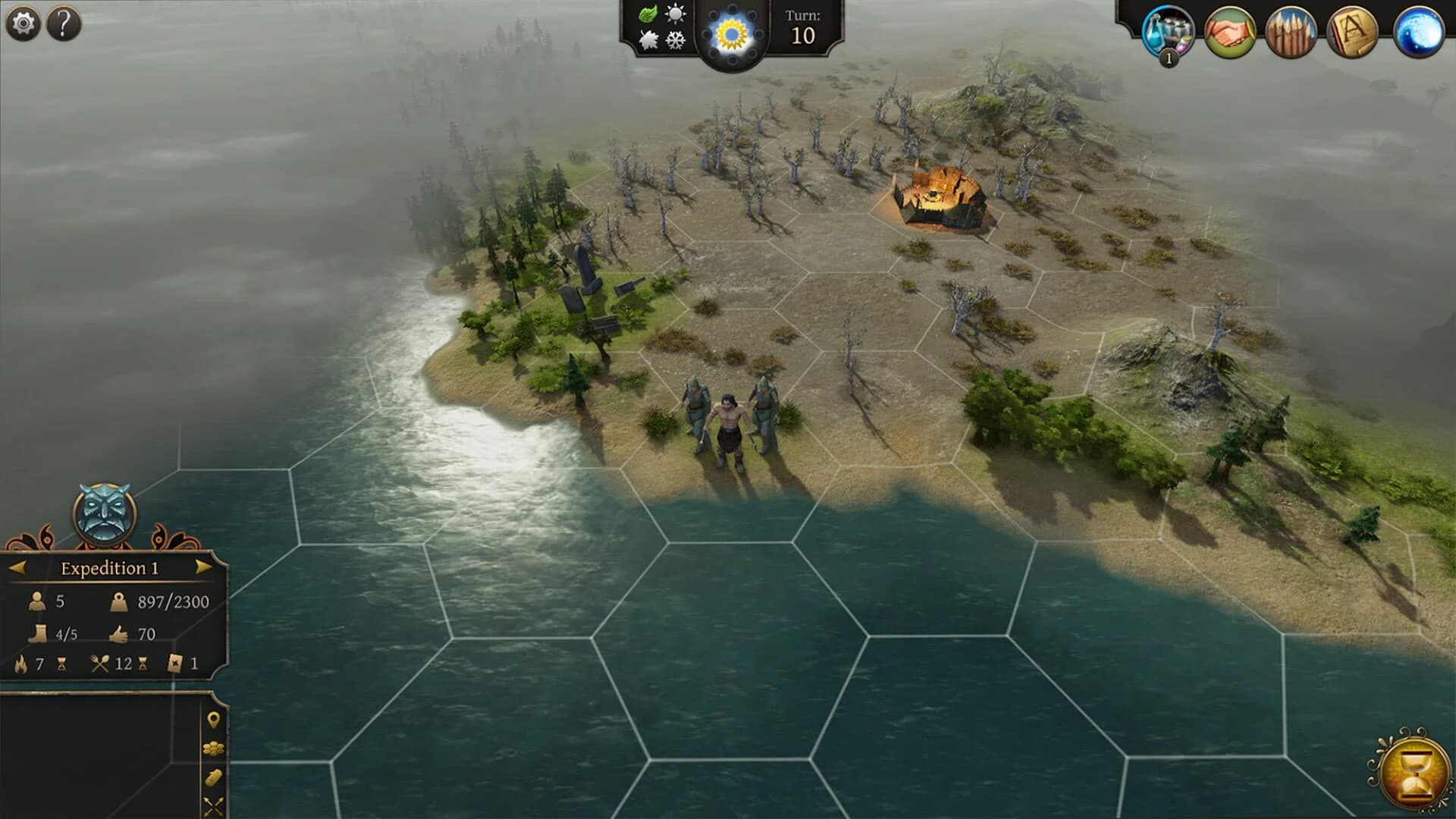 Thea 2: The Shattering screenshot 3