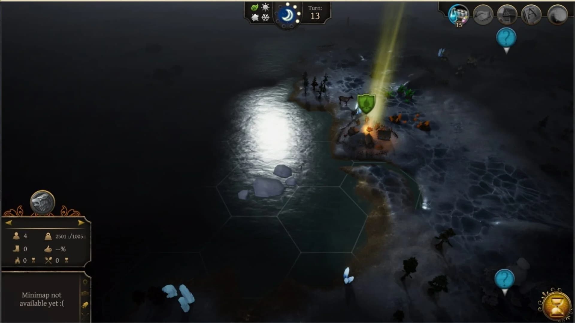 Thea 2: The Shattering screenshot 1
