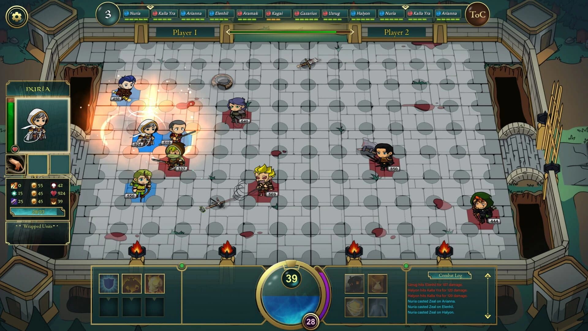 Theater of Carnage screenshot 4