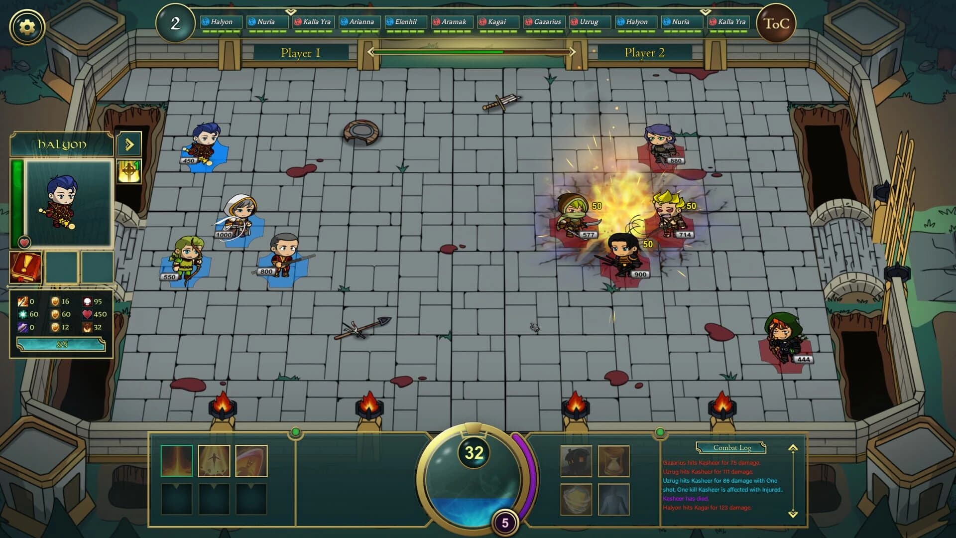 Theater of Carnage screenshot 3
