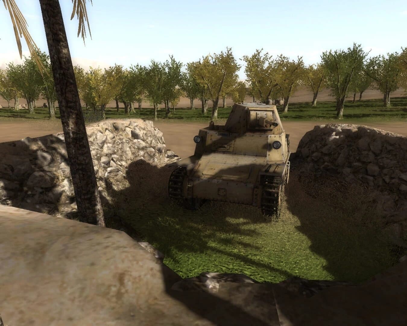 Theatre of War 2: Africa 1943 - Centauro screenshot 4