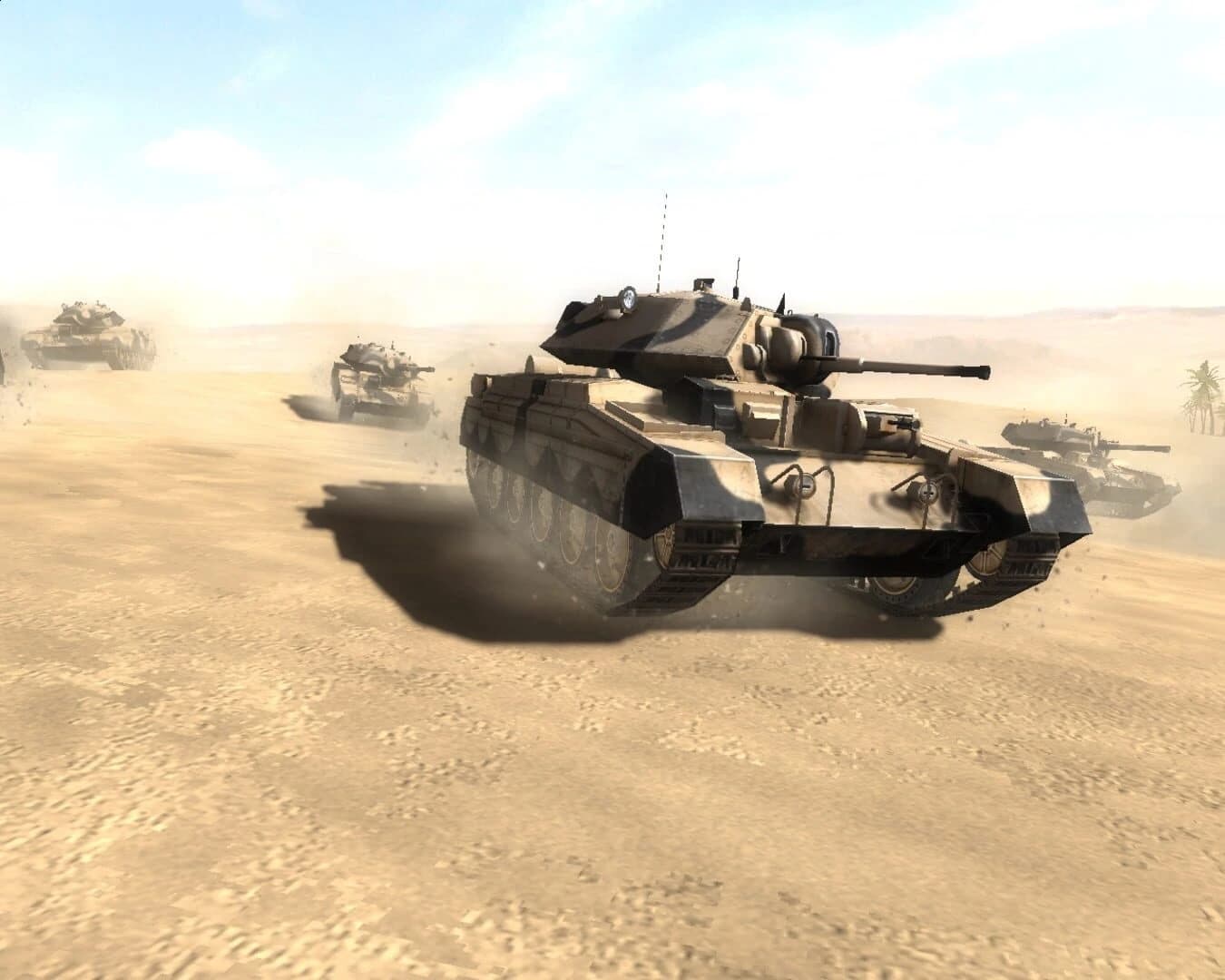 Theatre of War 2: Africa 1943 - Centauro screenshot 1