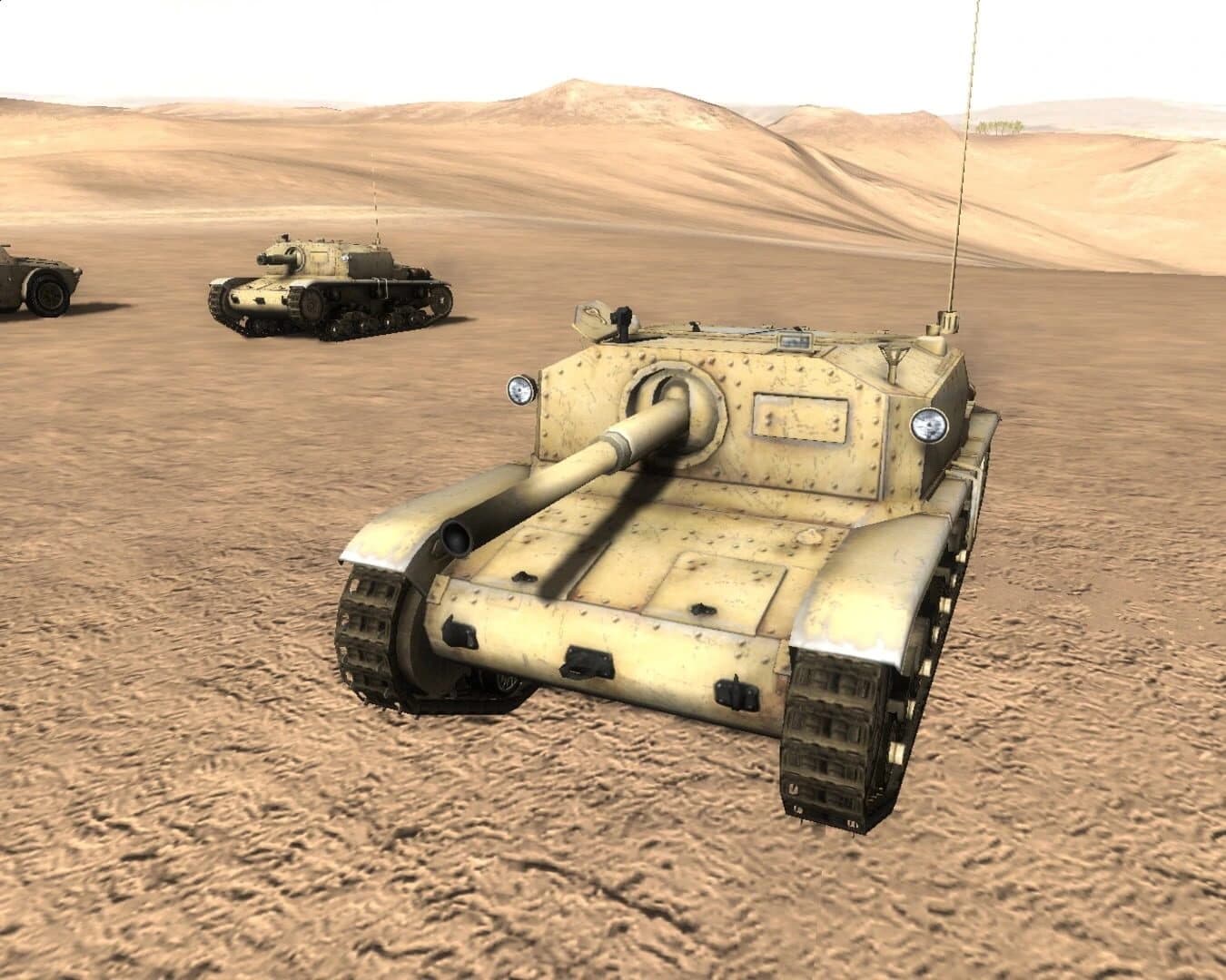 Theatre of War 2: Africa 1943 - Centauro screenshot 3