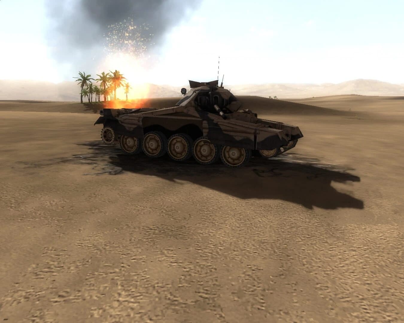 Theatre of War 2: Africa 1943 - Centauro screenshot 5
