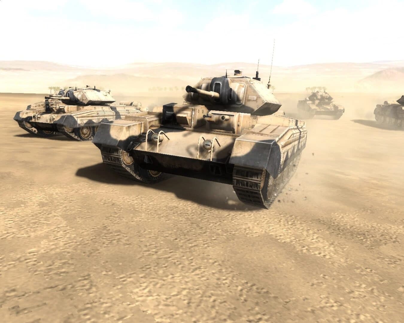 Theatre of War 2: Africa 1943 - Centauro screenshot 2