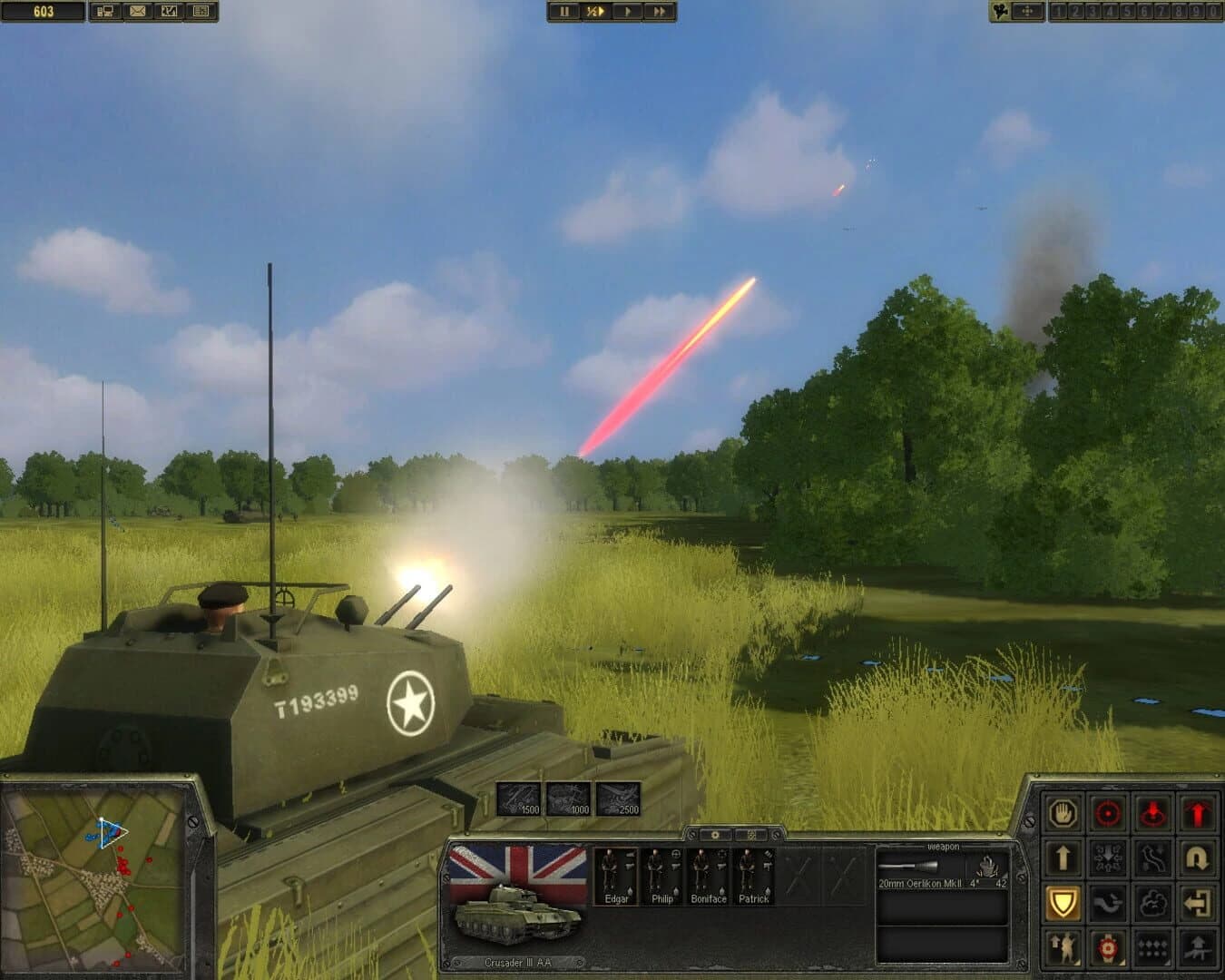 Theatre of War 2: Battle for Caen screenshot 2
