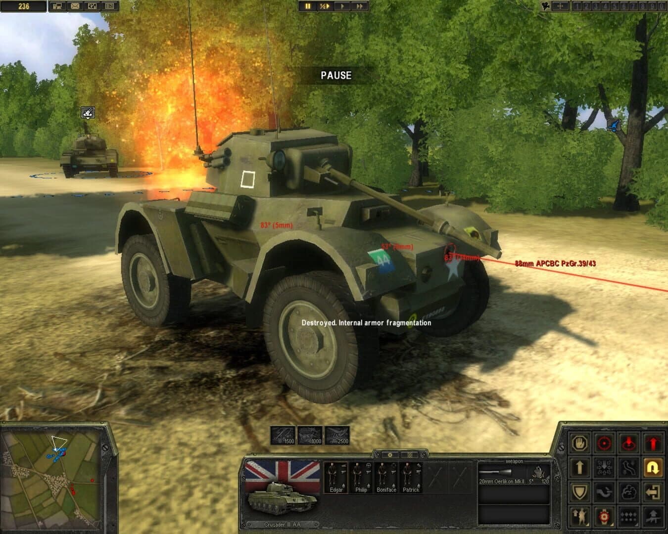 Theatre of War 2: Battle for Caen screenshot 4