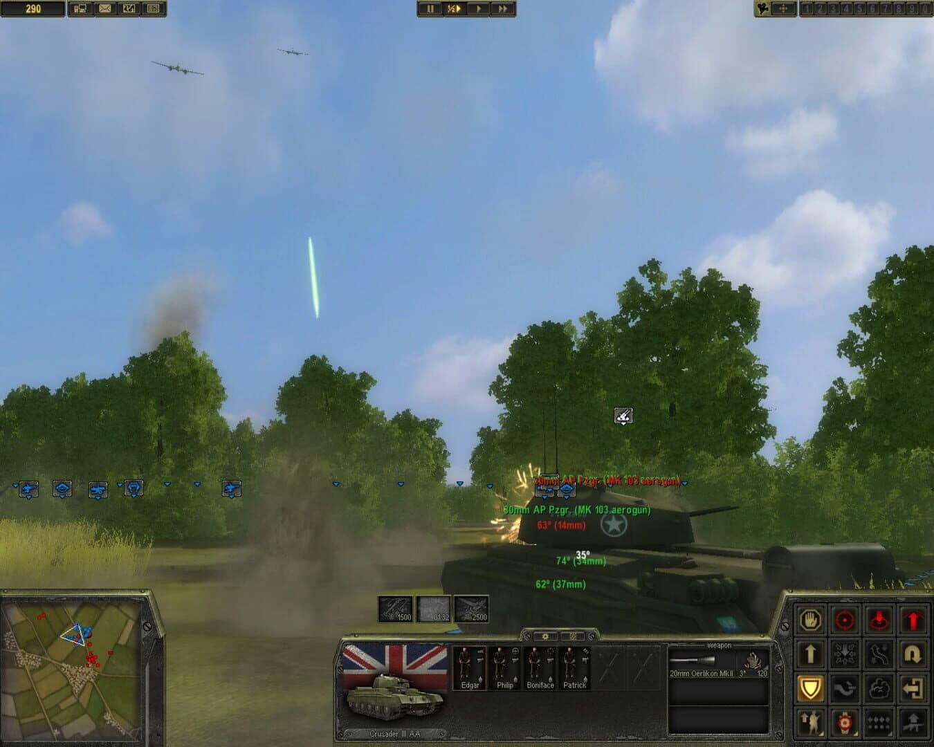 Theatre of War 2: Battle for Caen screenshot 3