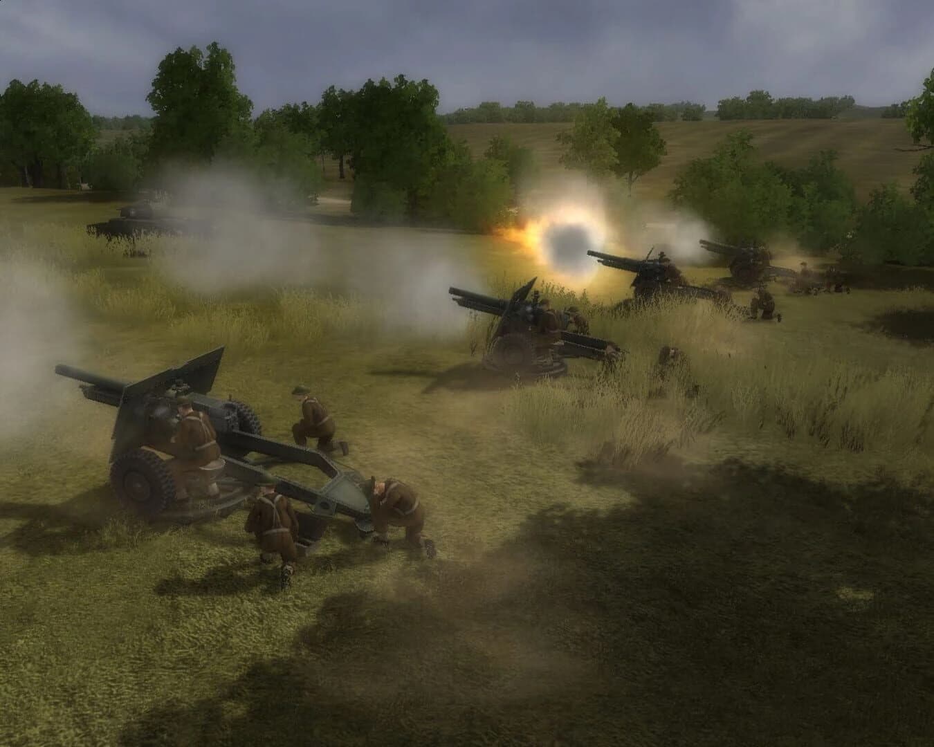 Theatre of War 2: Battle for Caen screenshot 1