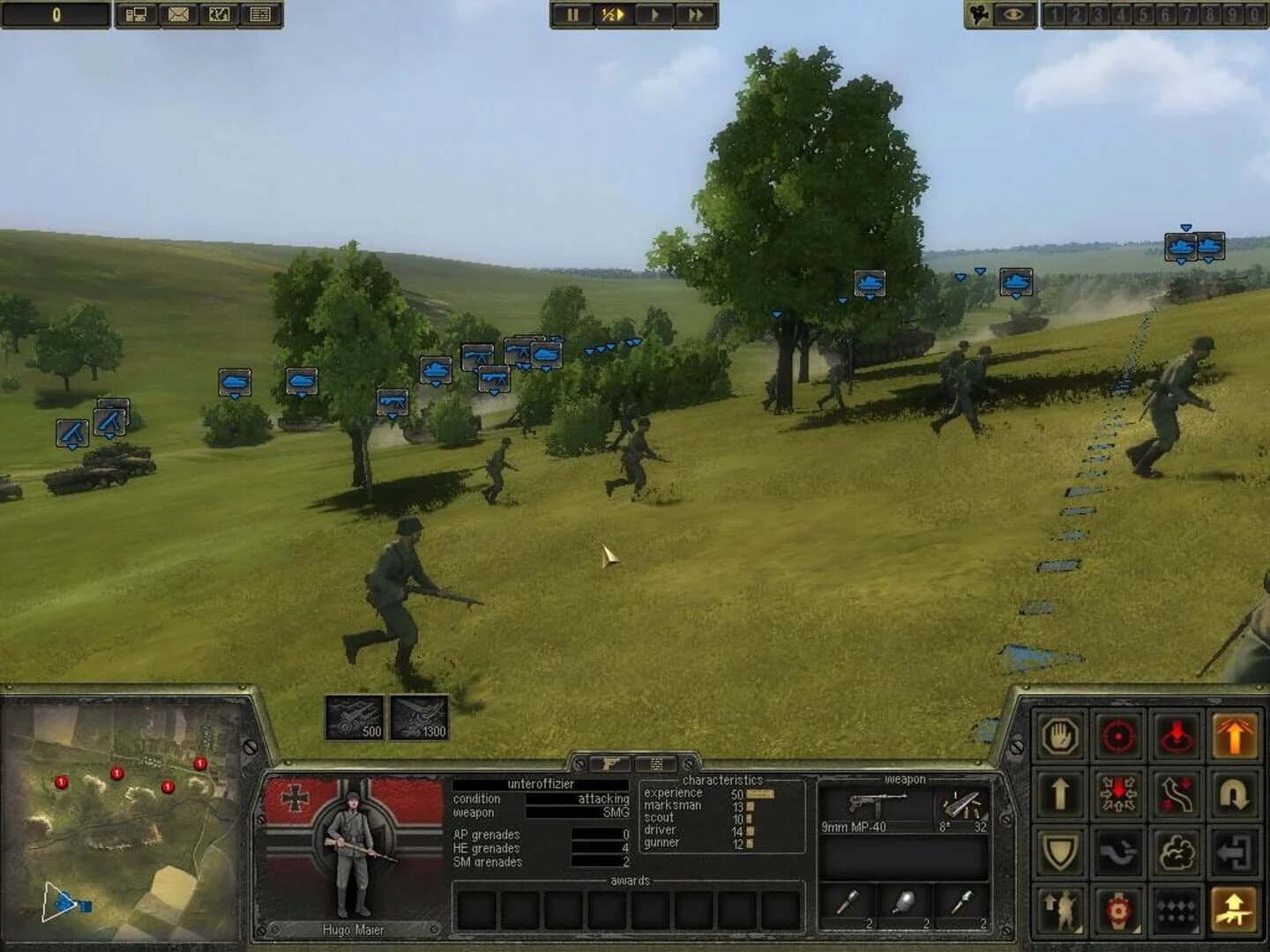 Theatre of War 2: Kursk 1943 screenshot 5