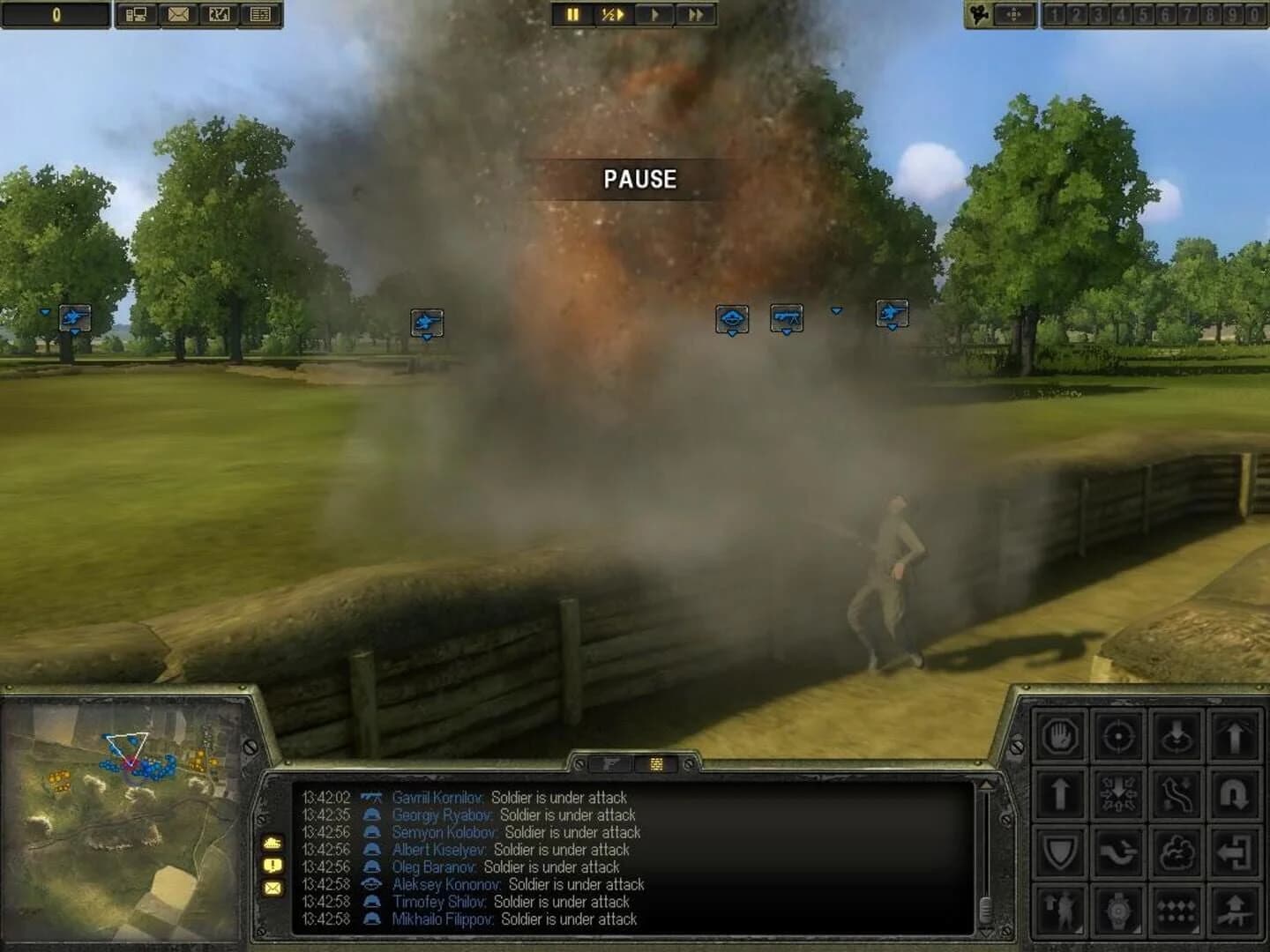 Theatre of War 2: Kursk 1943 screenshot 1