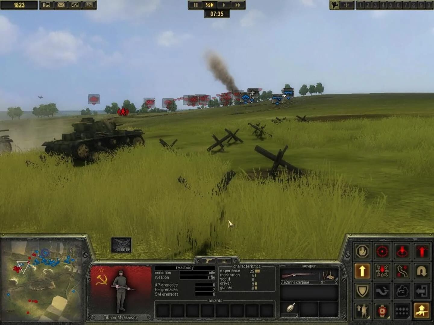 Theatre of War 2: Kursk 1943 screenshot 2