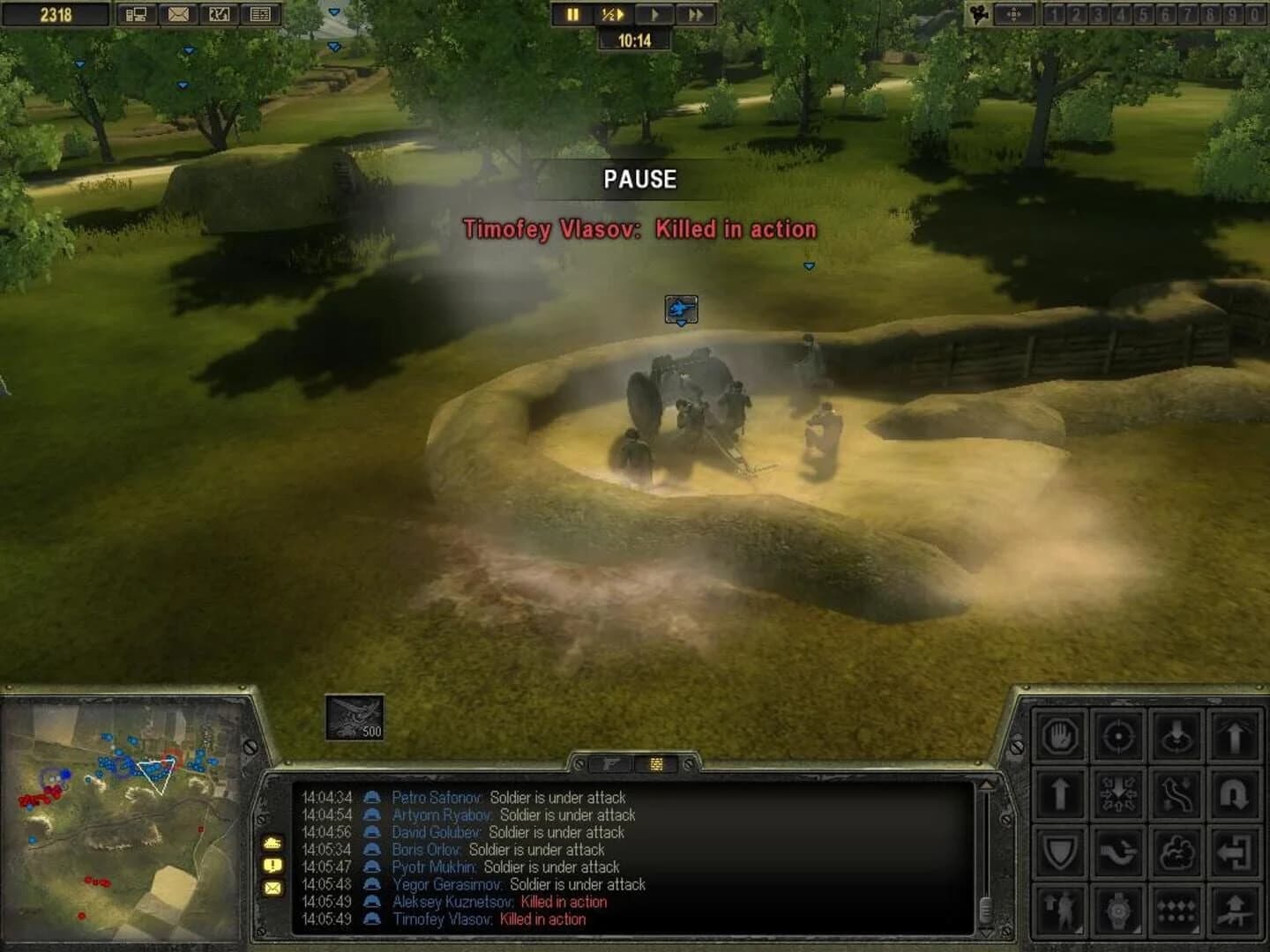 Theatre of War 2: Kursk 1943 screenshot 4