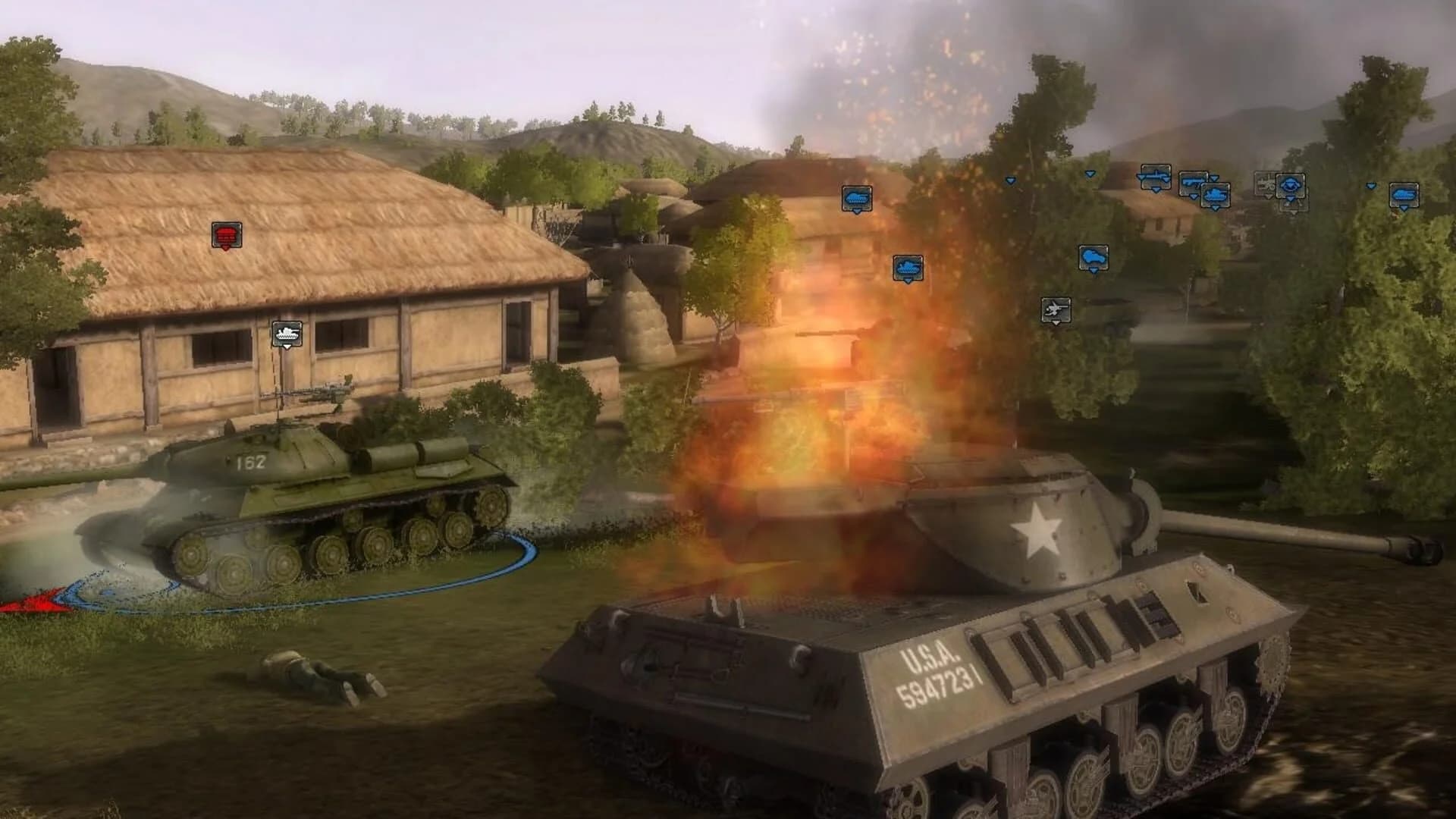 Theatre of War 3: Korea screenshot 2