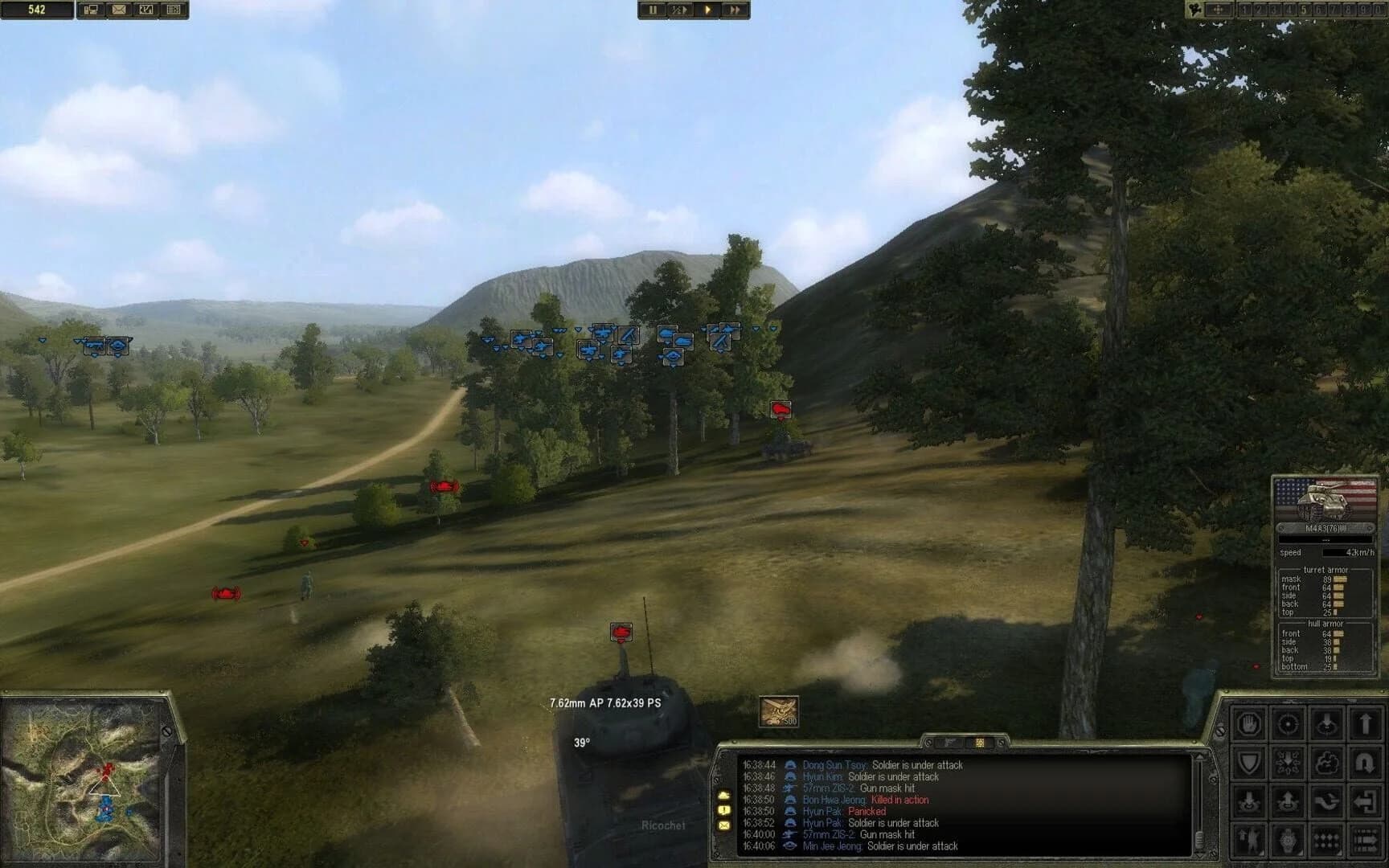 Theatre of War 3: Korea screenshot 4