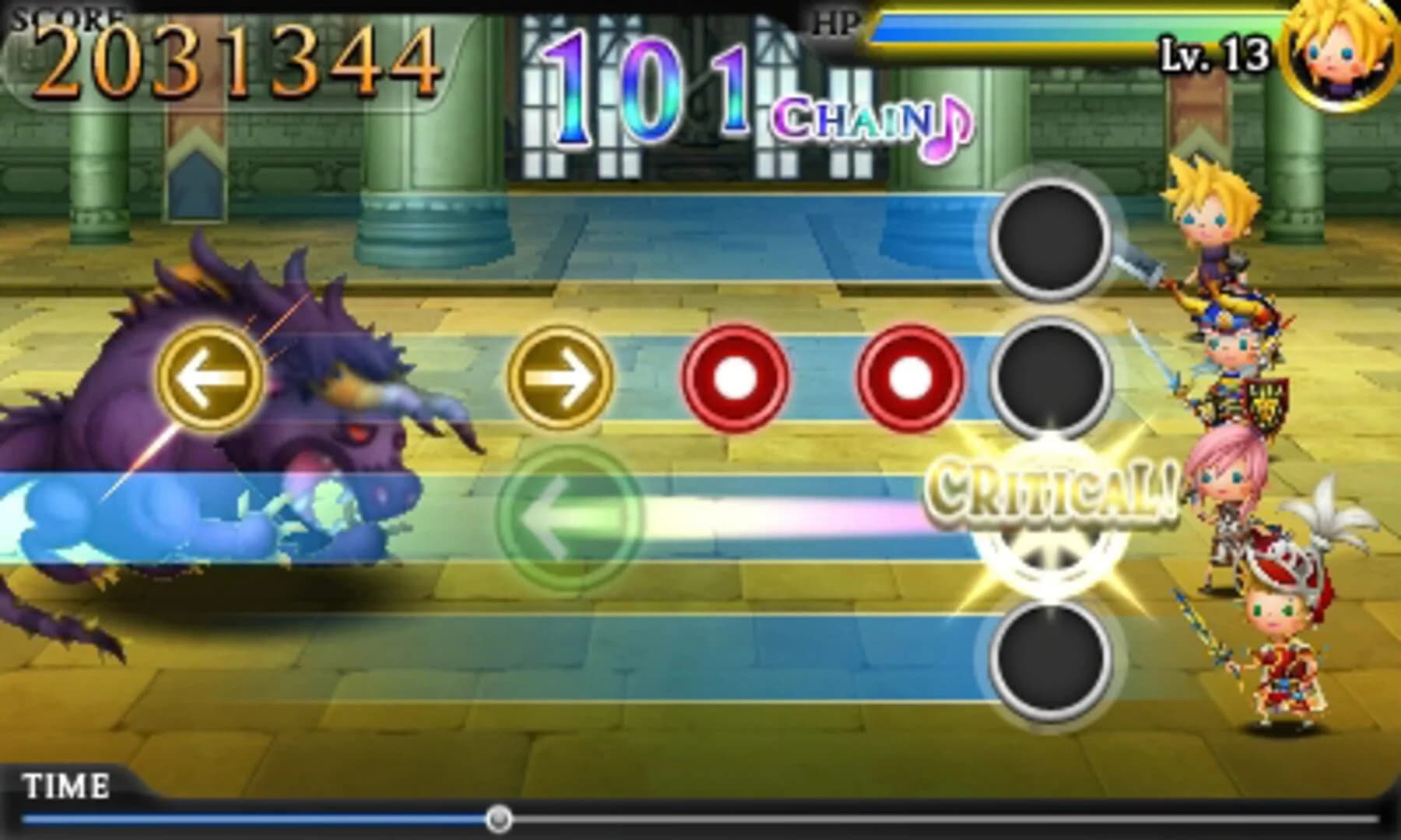 Theatrhythm Final Fantasy screenshot 2