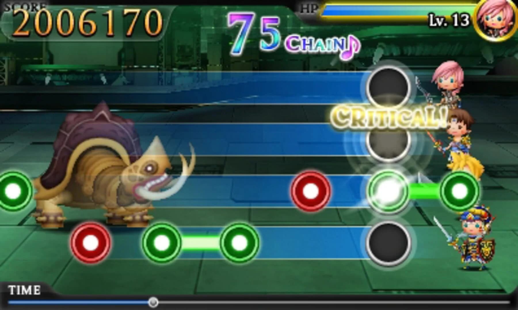 Theatrhythm Final Fantasy screenshot 1