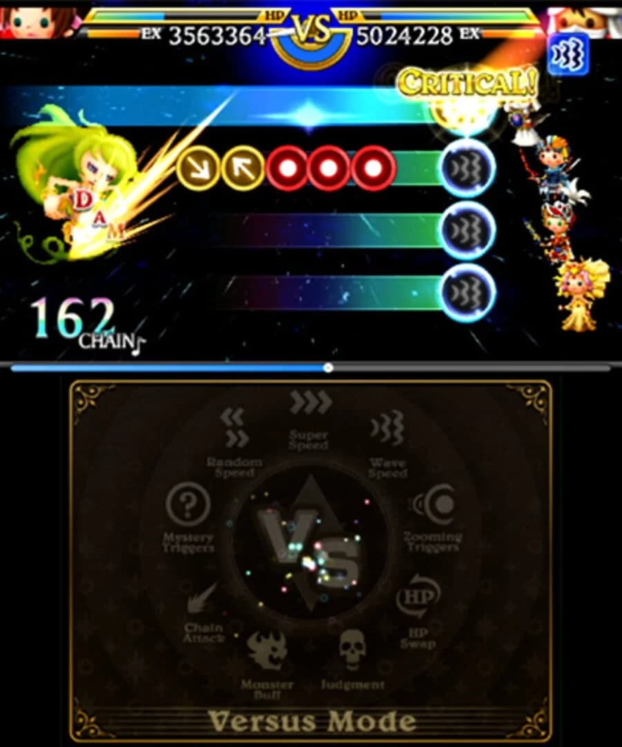 Theatrhythm Final Fantasy: Curtain Call screenshot 2