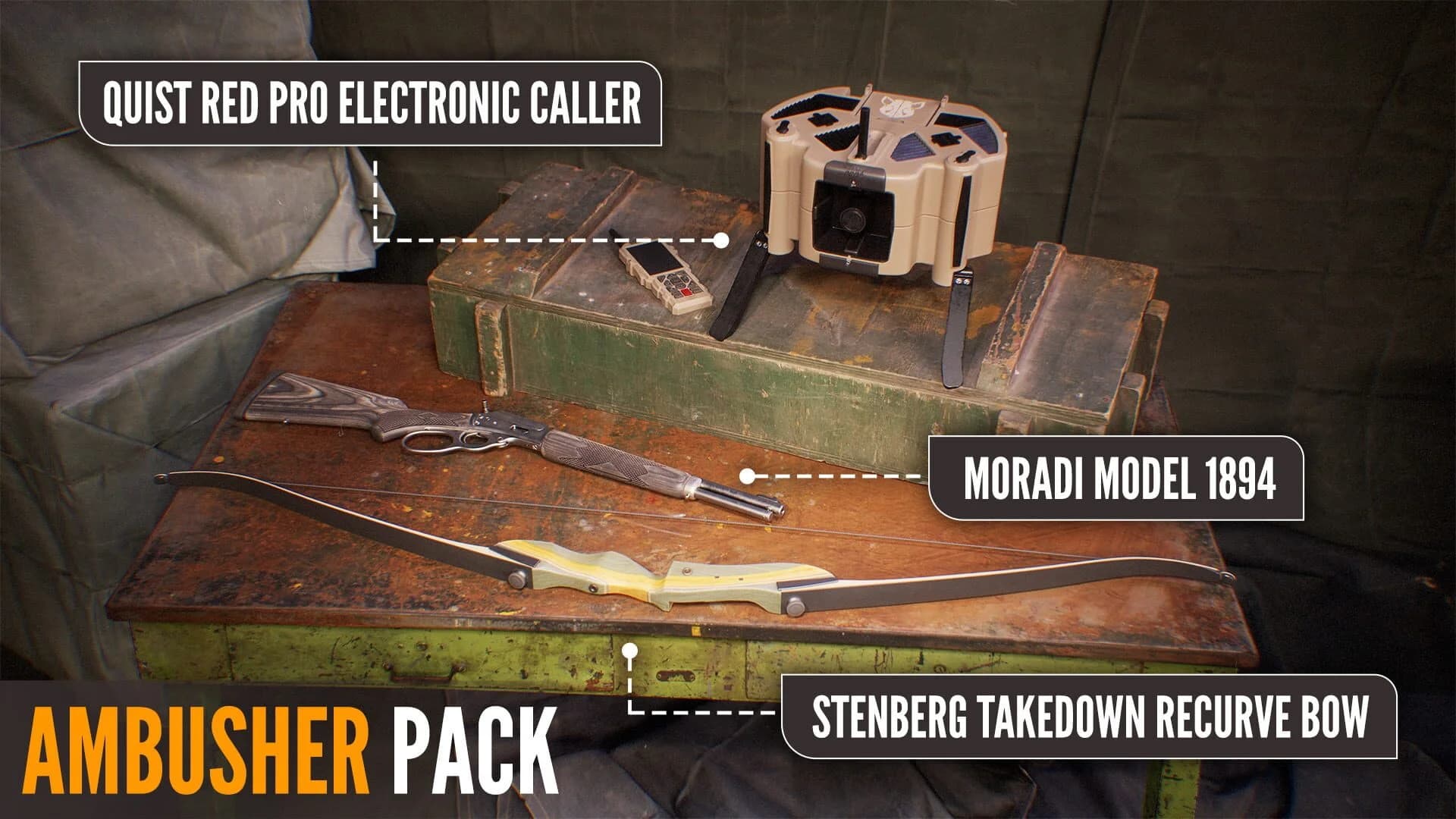 TheHunter: Call of the Wild - Ambusher Pack screenshot 5