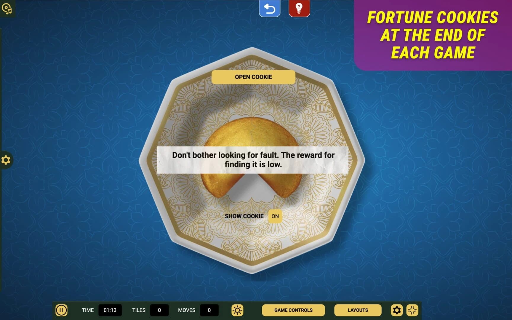 TheMahjong screenshot 1