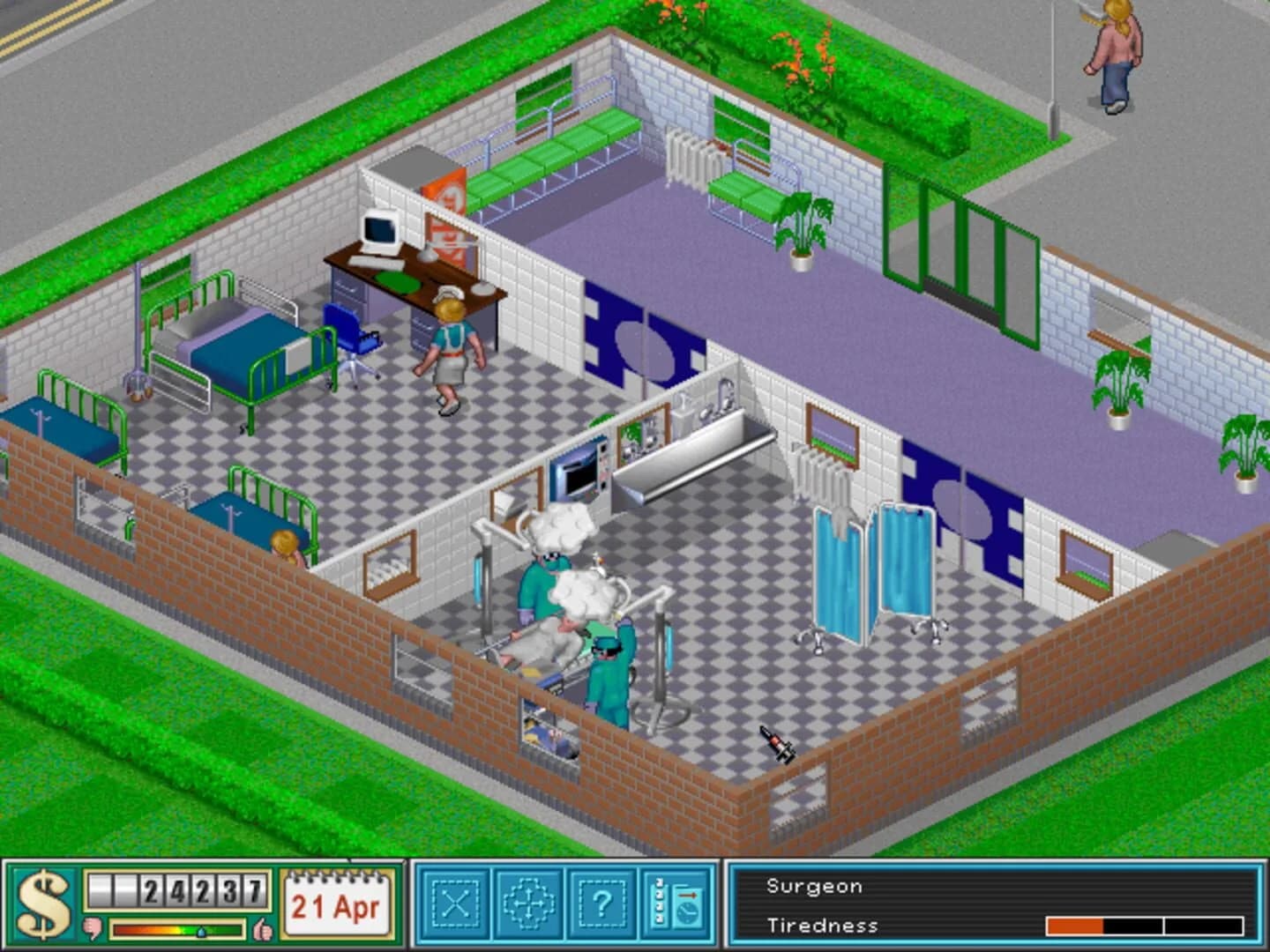 Theme Hospital screenshot 3