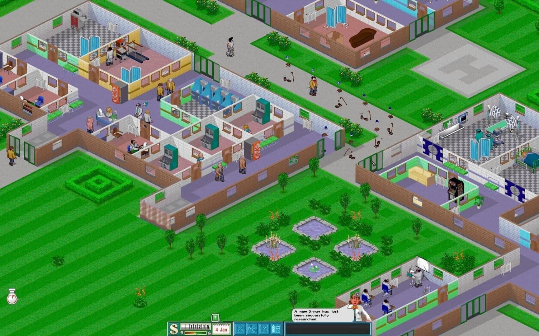 Theme Hospital screenshot 1