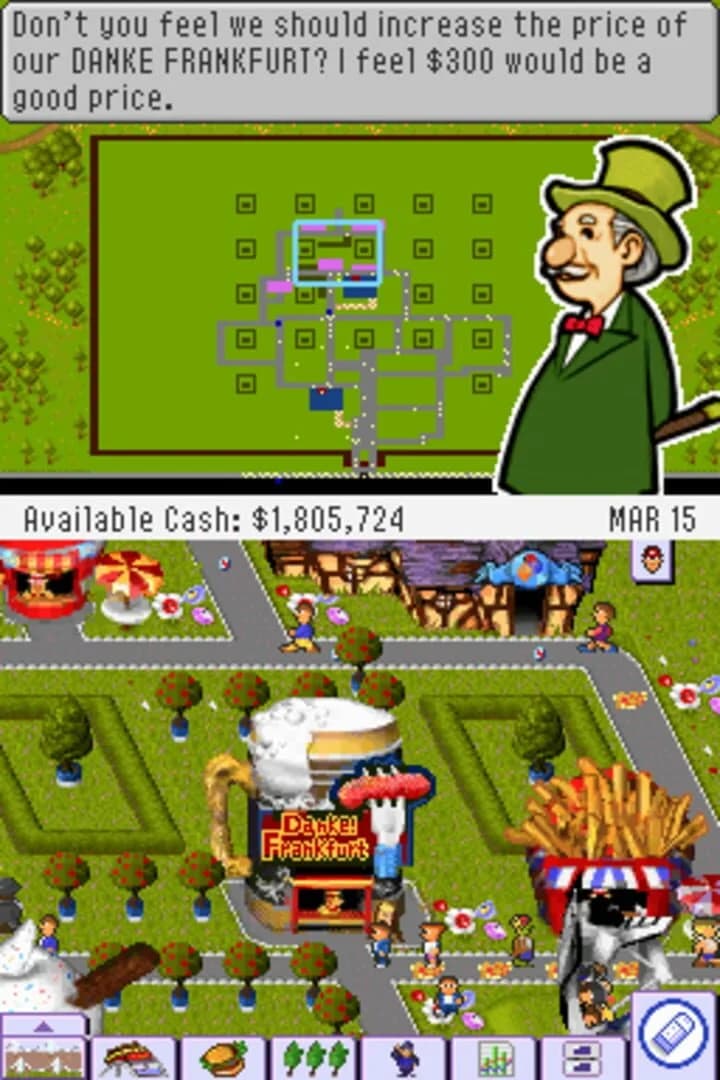 Theme Park screenshot 1