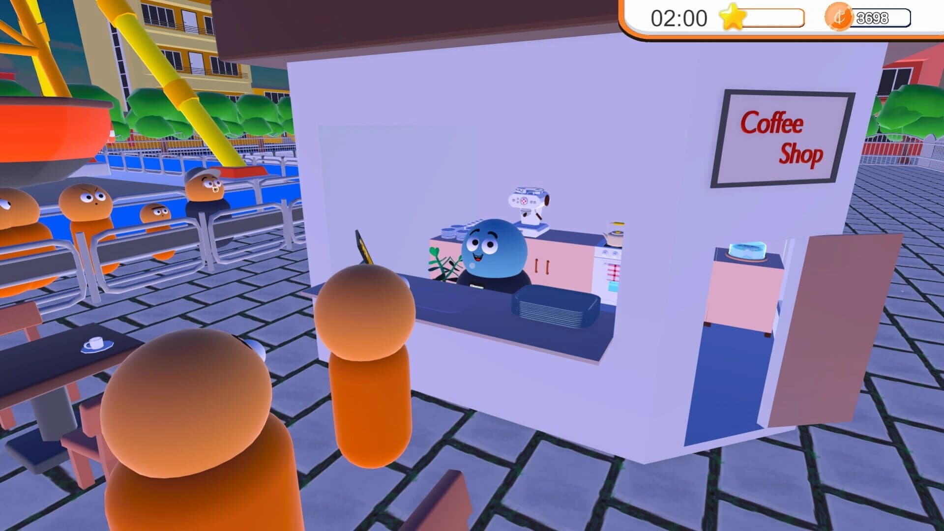 Theme Park Simulator screenshot 4
