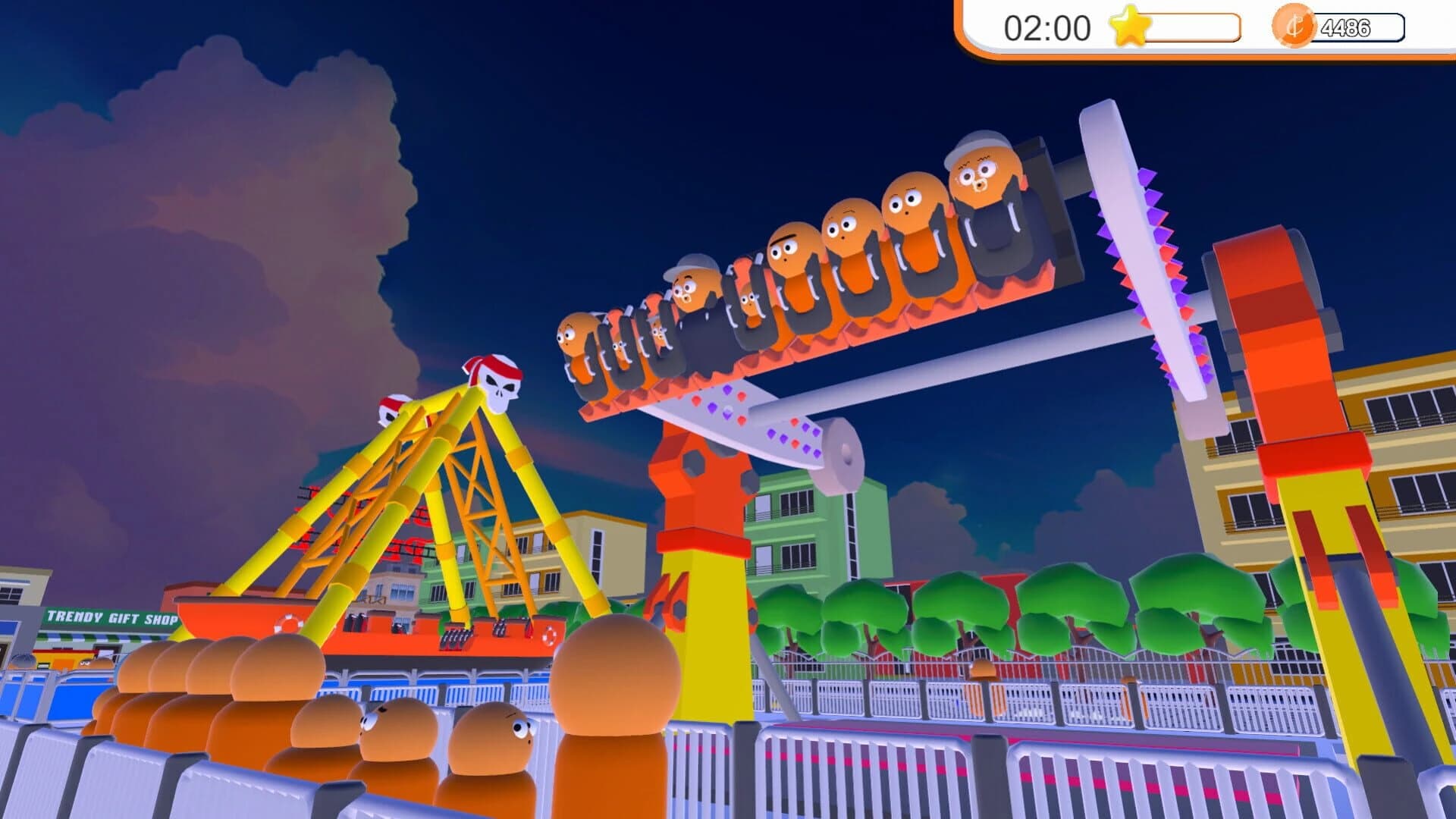 Theme Park Simulator screenshot 2