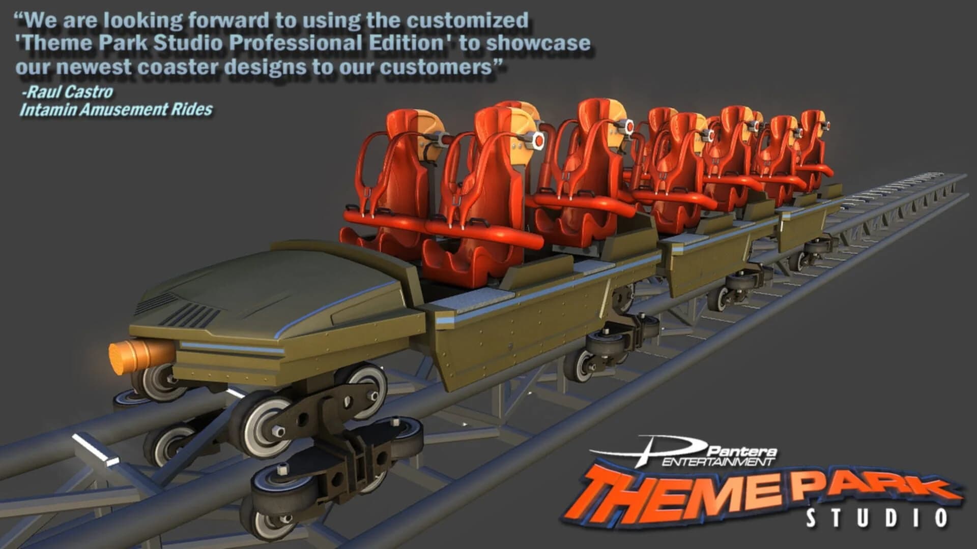 Theme Park Studio screenshot 1