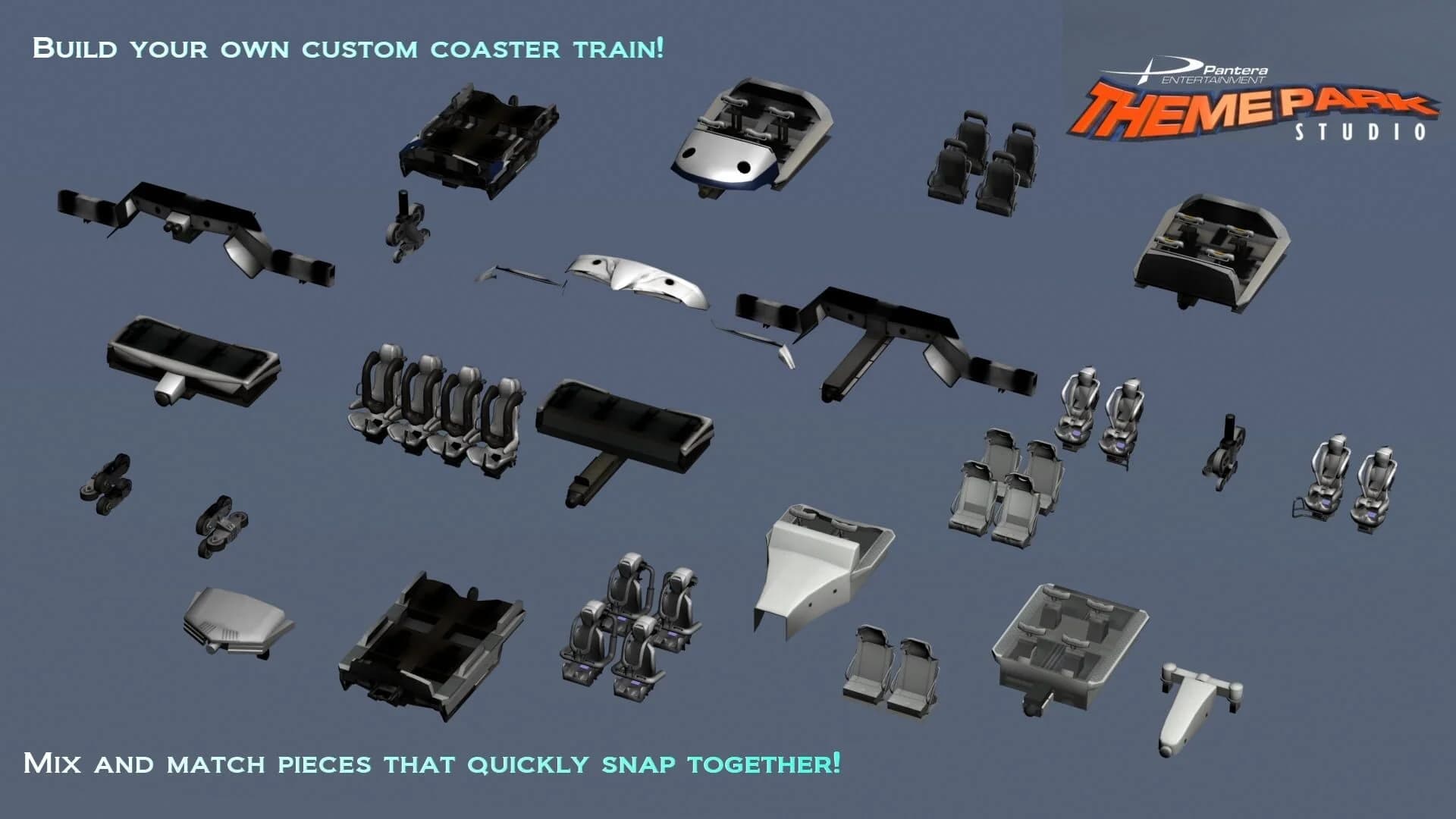 Theme Park Studio screenshot 3